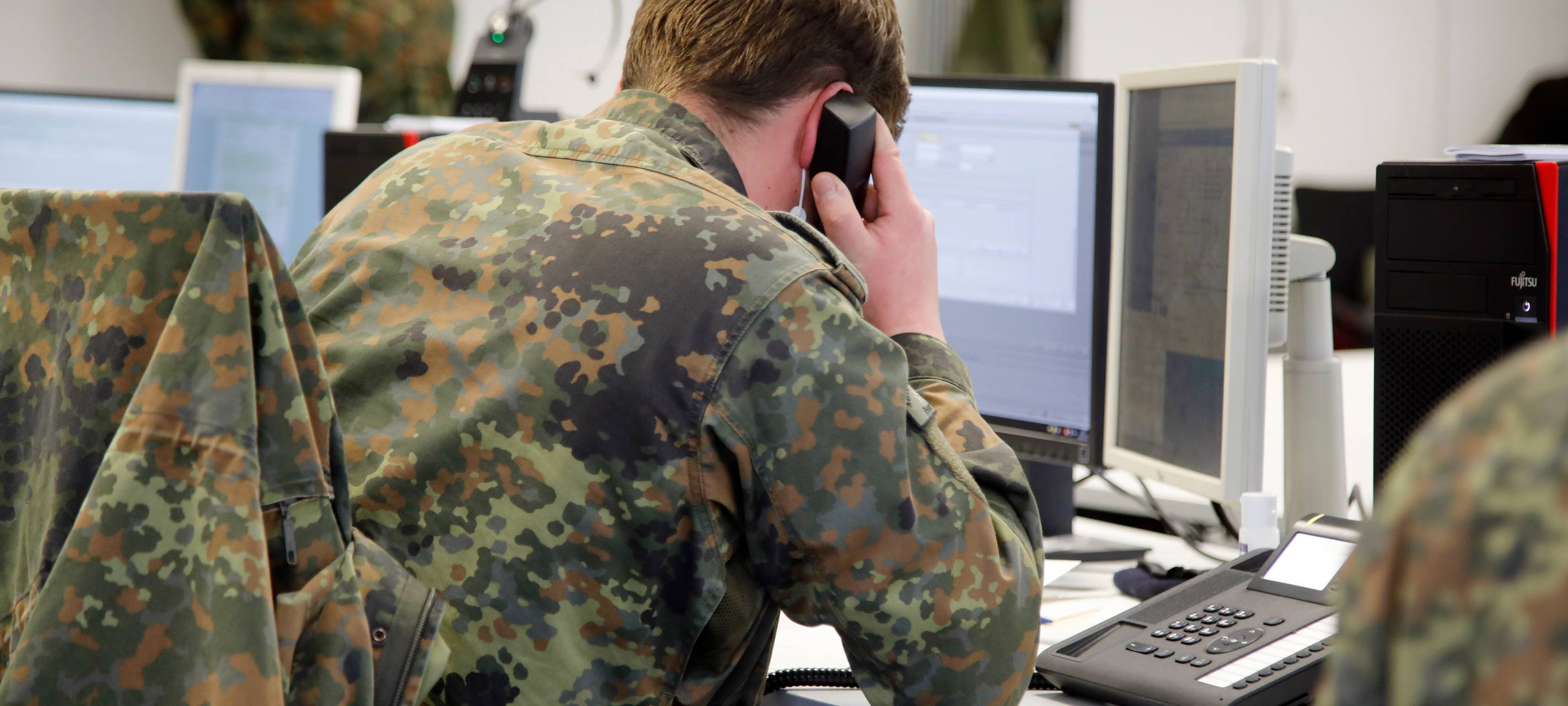 Bottroper Gesundheitsamt bekommt Hilfe von der Bundeswehr