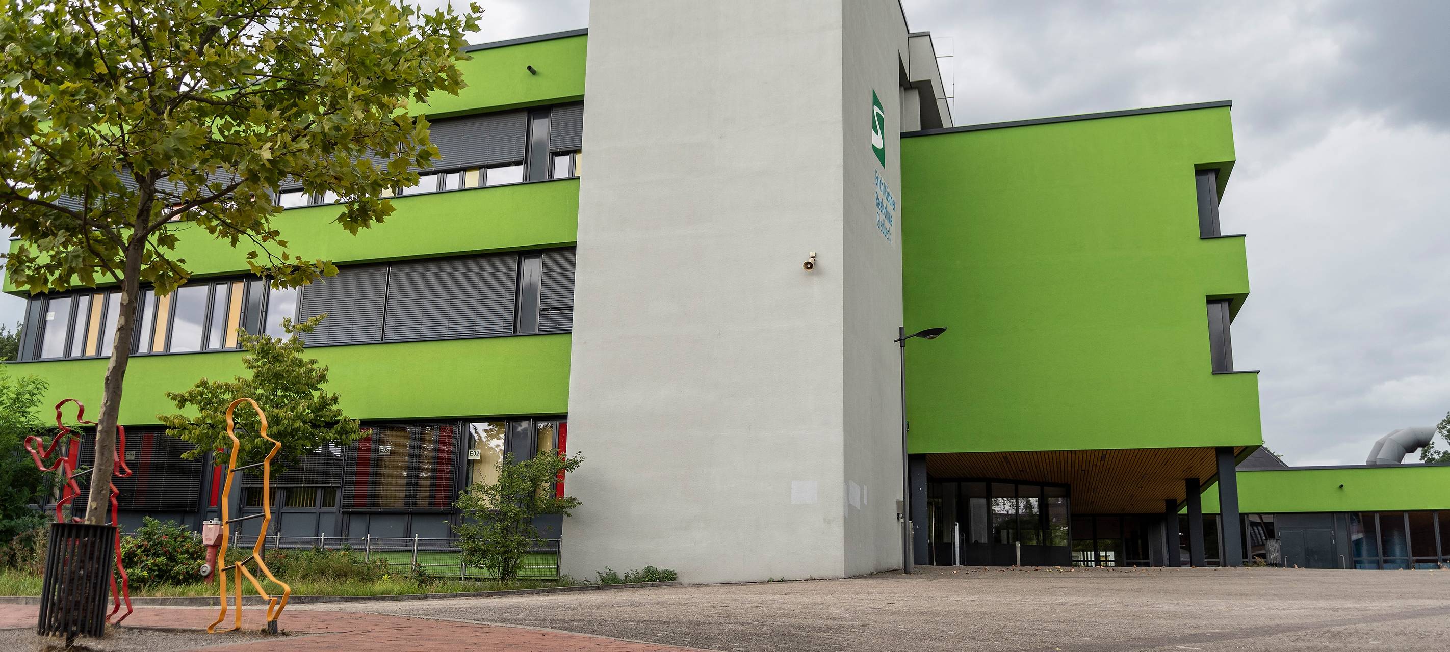 Die Erich-Kästner-Realschule in Gladbeck
