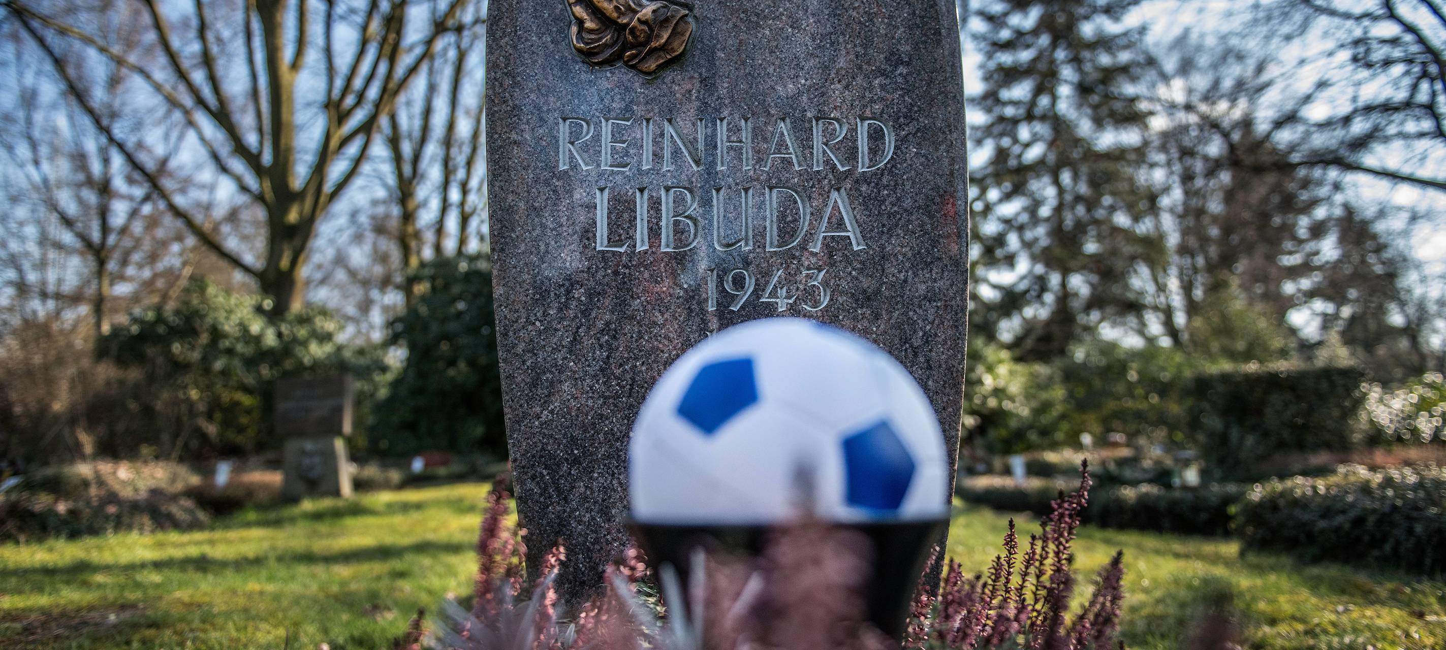 Das Grab von Stan Libuda