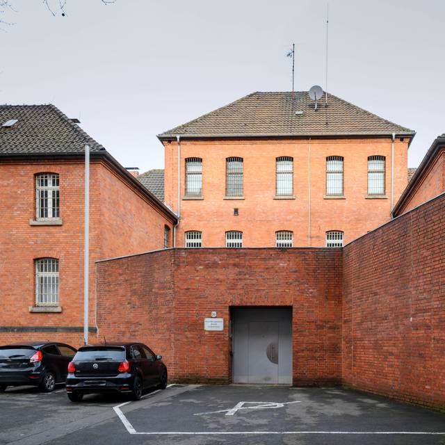 Die ehemalige Sozialtherapeutische Anstalt an der Munckelstraße in Gelsenkirchen 