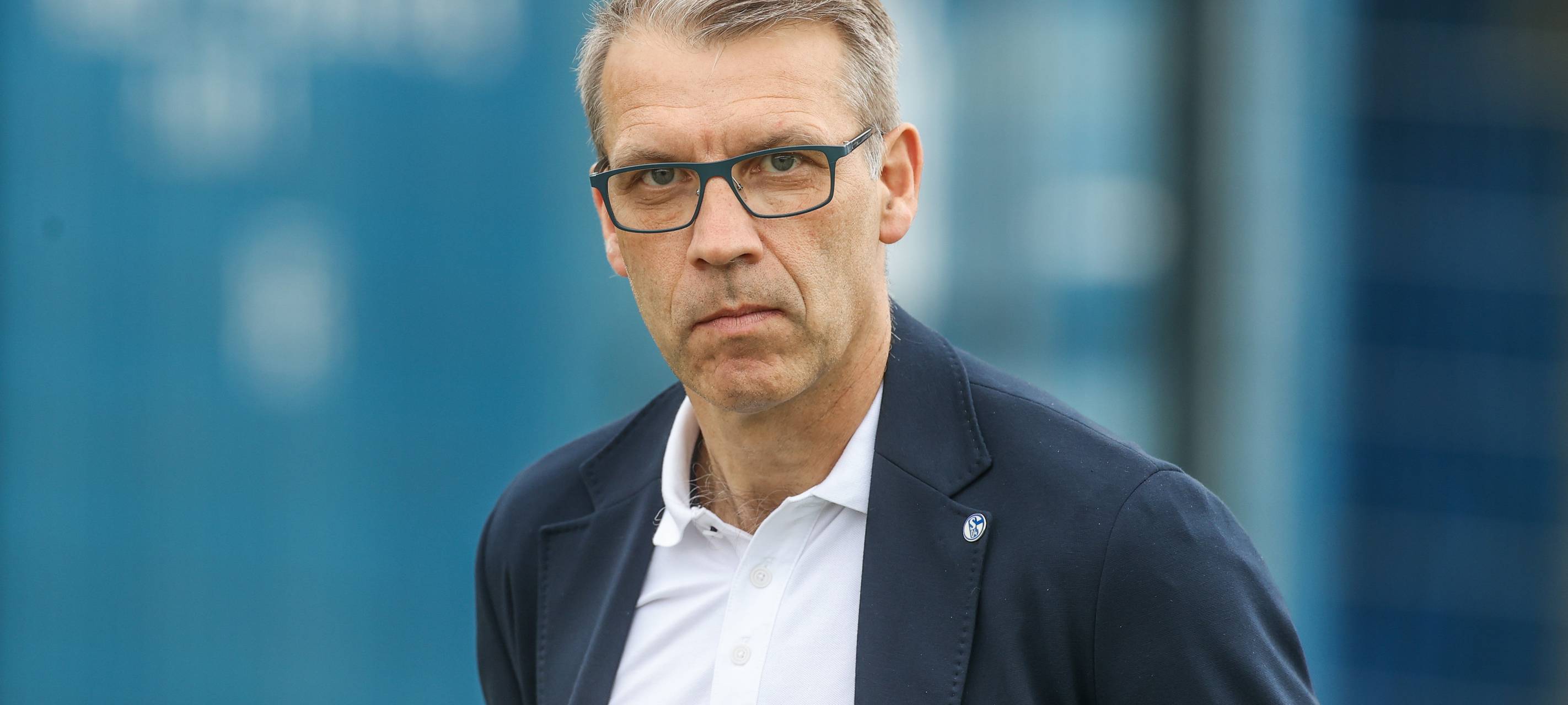 Peter Knäbel, Sportvorstand Schalke