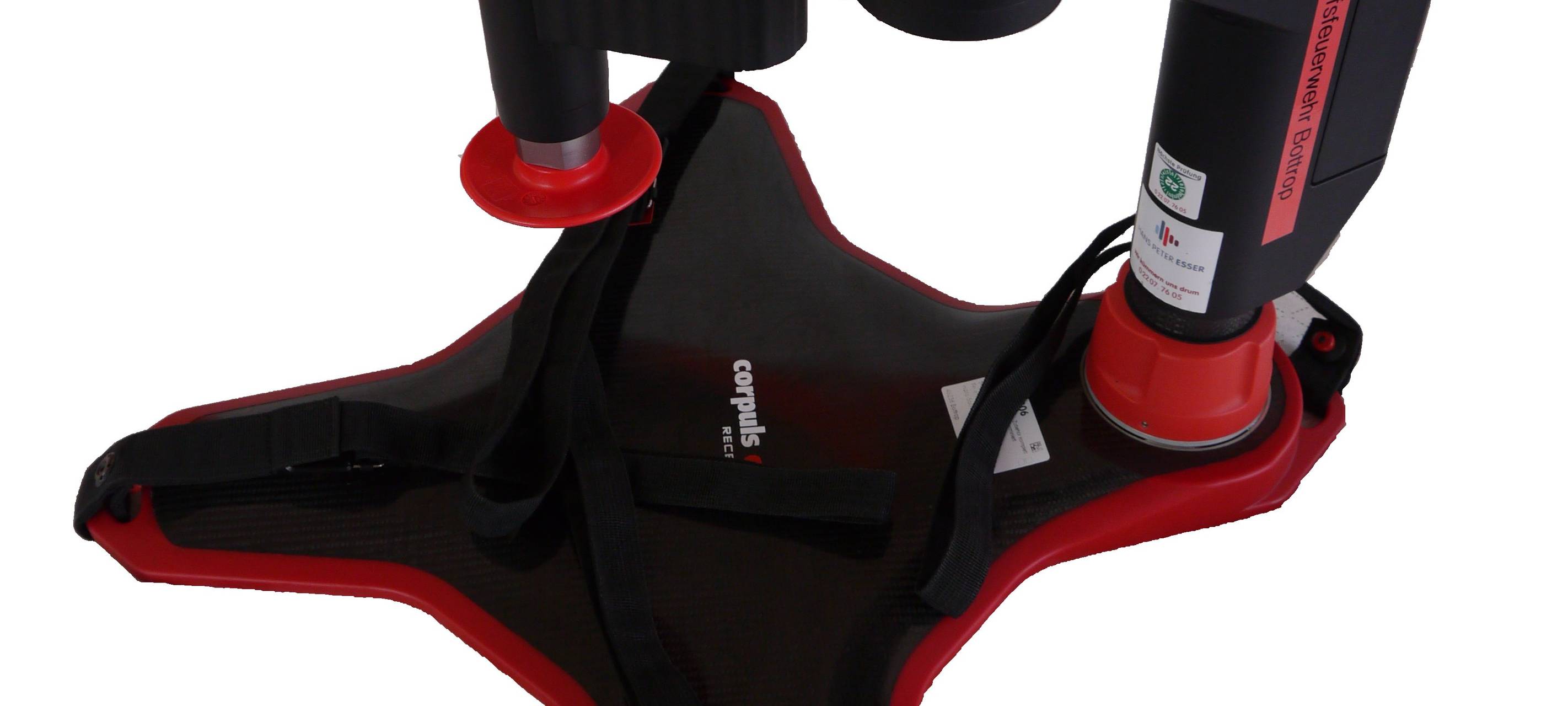 Bild der mechanischen Reanimationshilfe