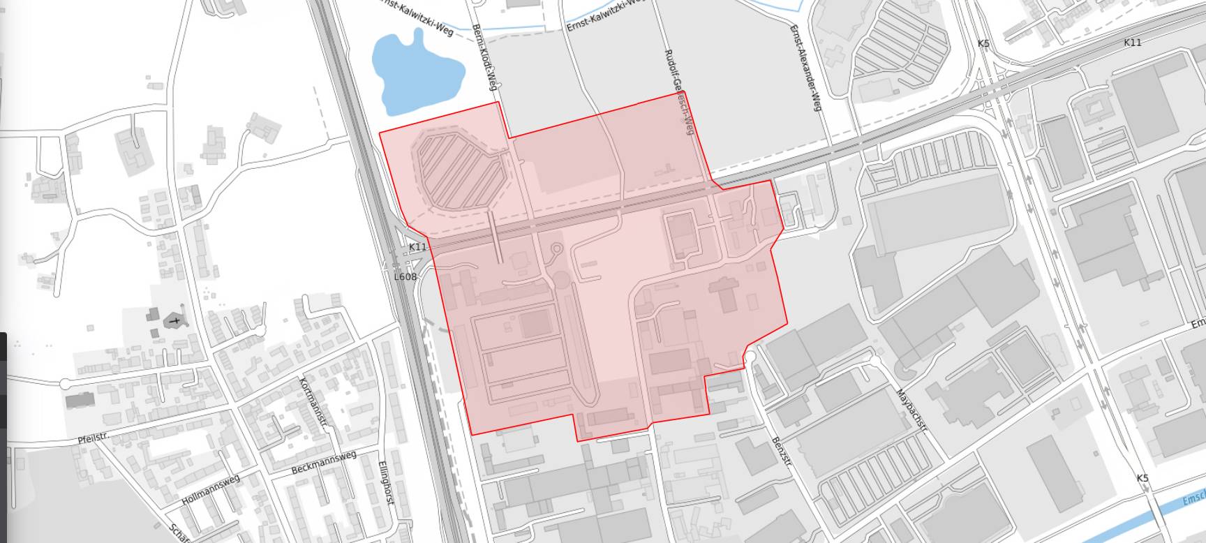 Bombenentschärfung Willy-Brandt-Allee