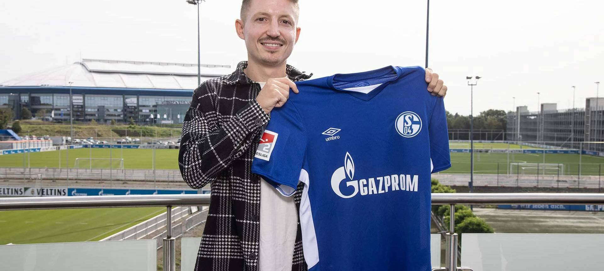 Neuer Spieler auf Schalke