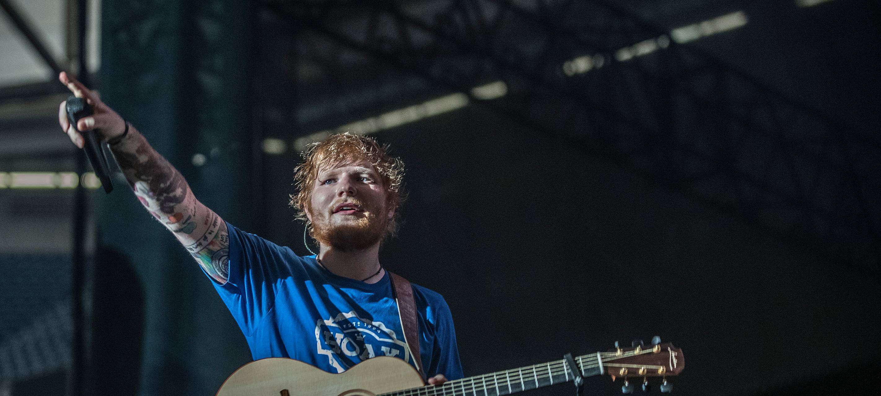 Ed Sheeran gibt wieder Konzert in Gelsenkirchen