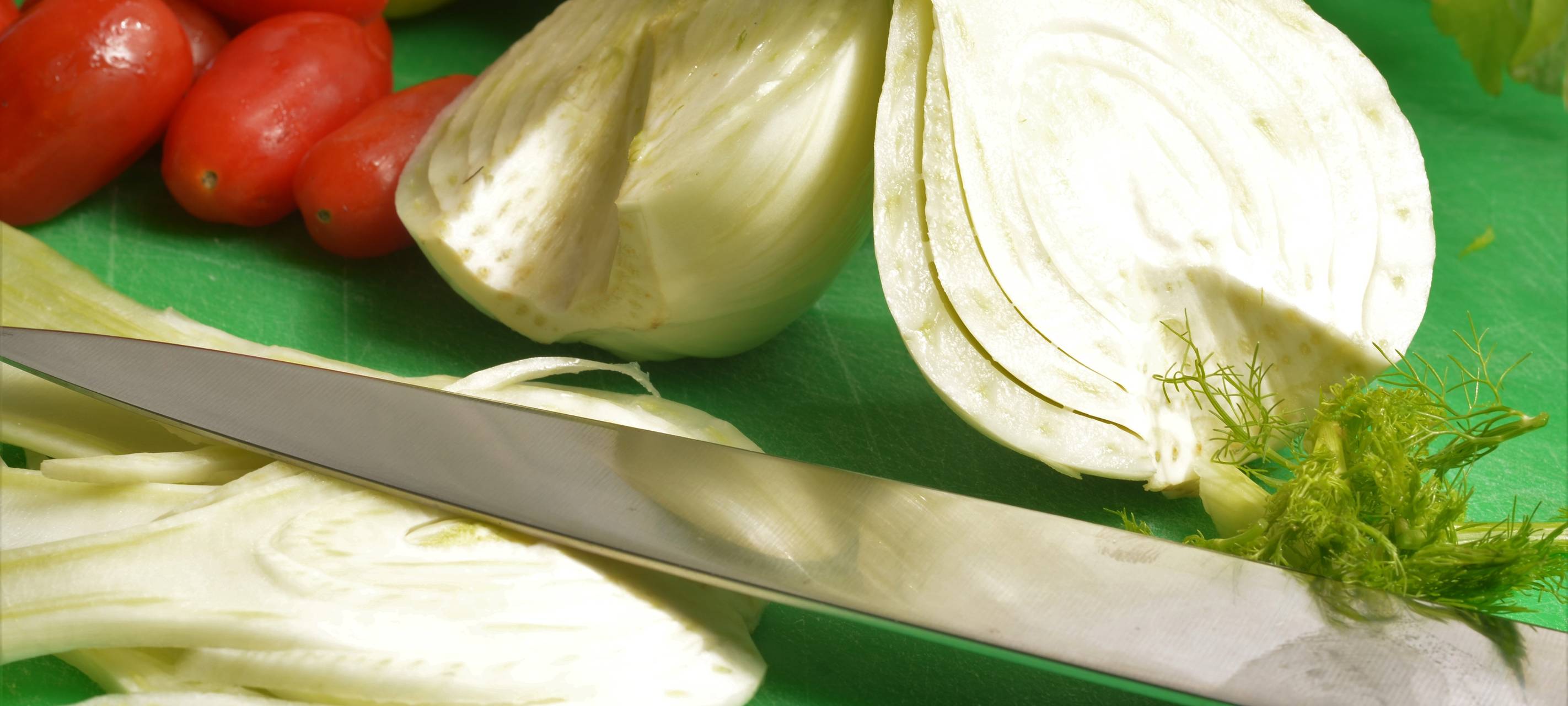 Pasta mit Rotbarbe, Staudensellerie und Fenchel