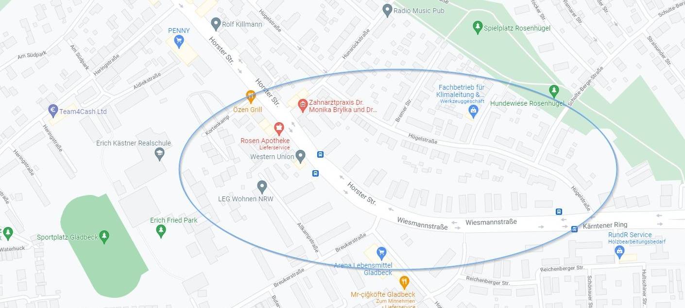 Gladbeck: Dauerbaustelle ab Montag im Süden