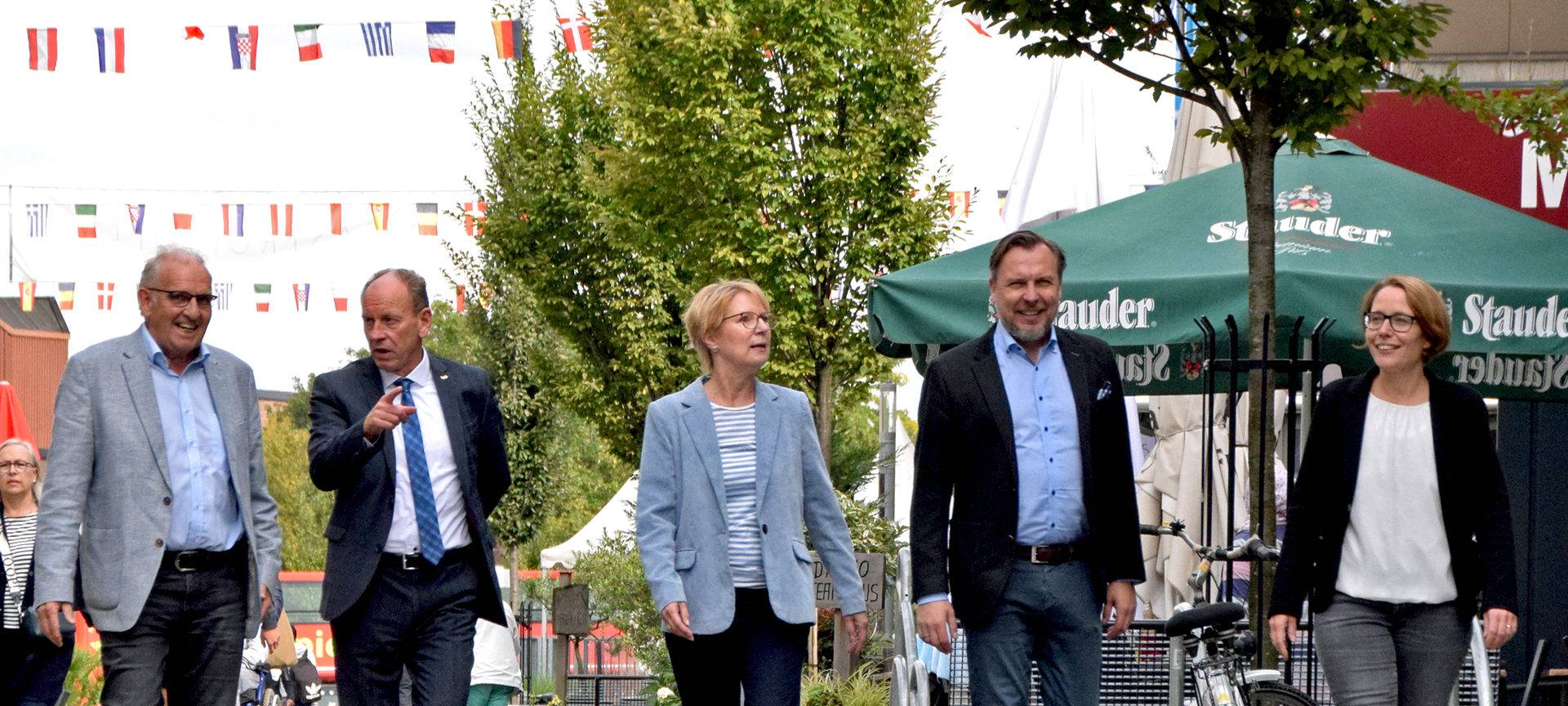 Geschäftsideen für Leerstände im Rathausviertel gesucht