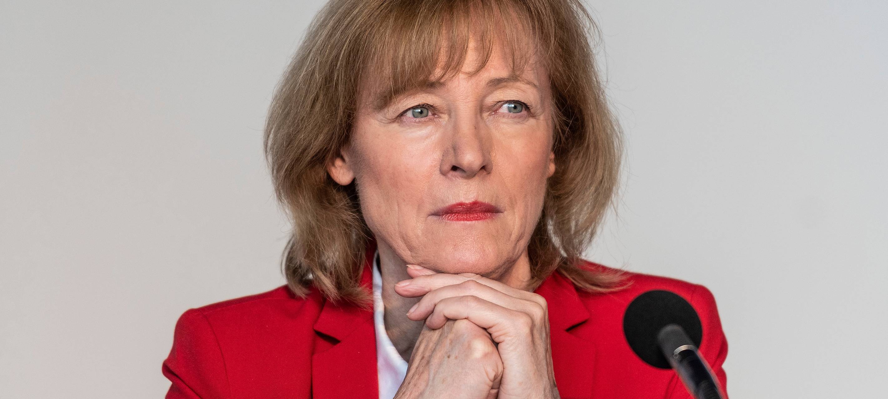 Karin Welge, Oberbürgermeisterin der Stadt Gelsenkirchen