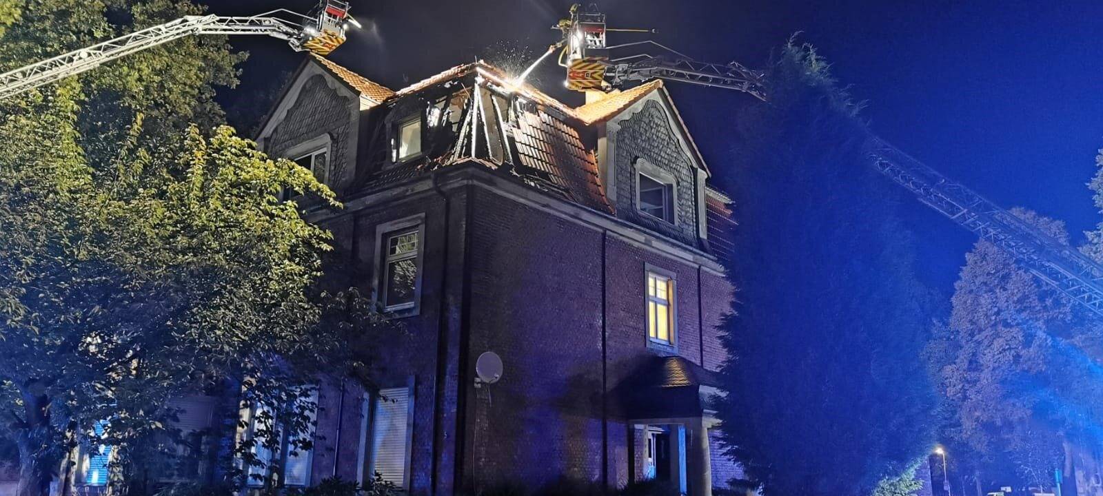 Feuerwehreinsatz in Gelsenkirchen-Hassel