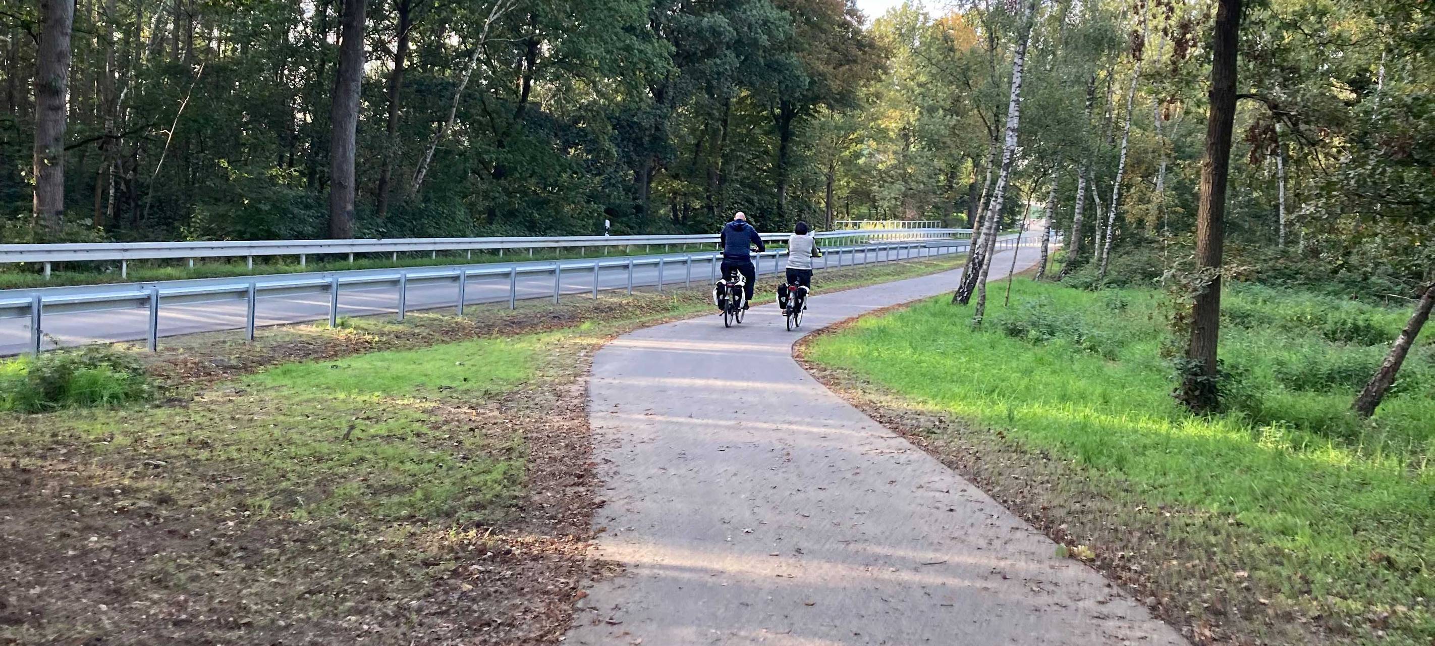 Radweg Gahlener Straße