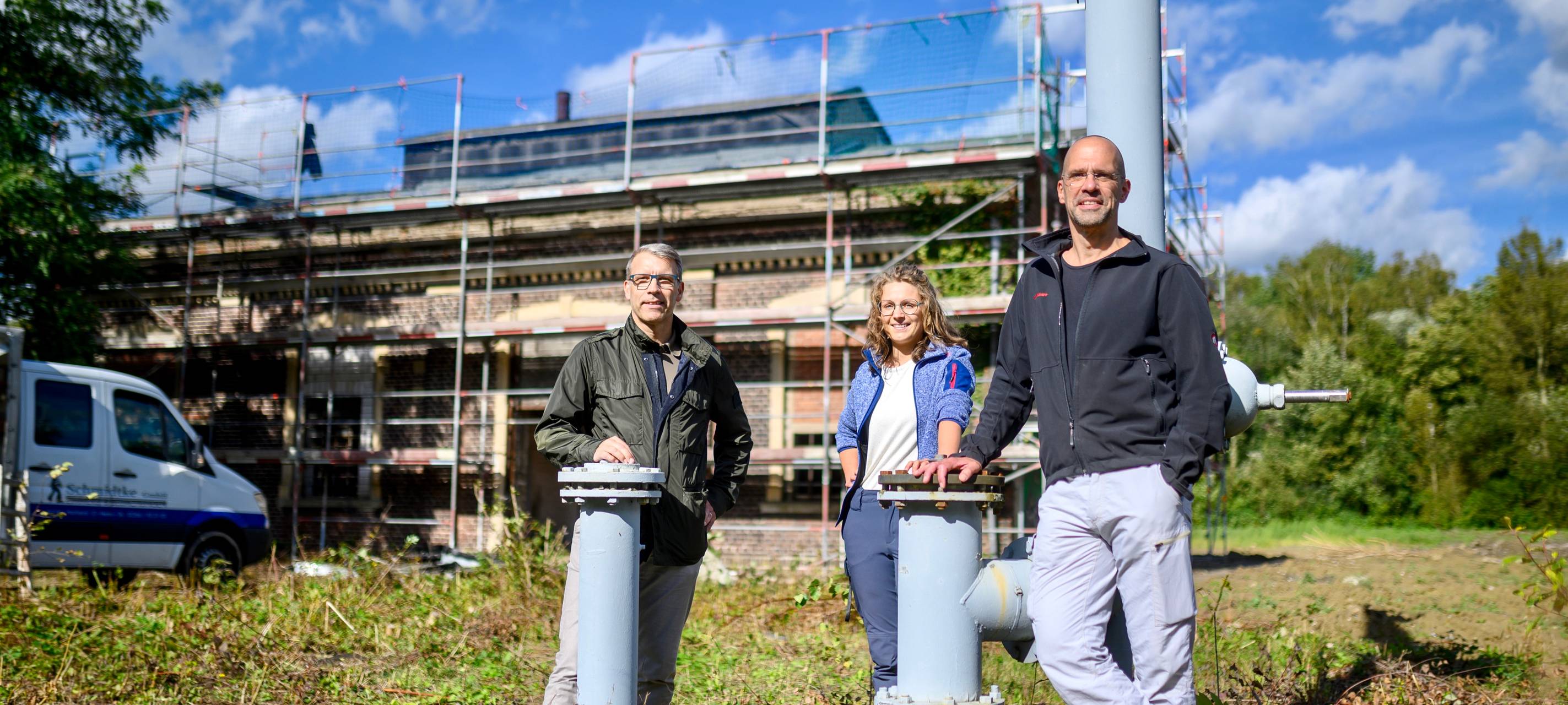 Peter Knäbel von Schalke stellt das Nachhaltigkeitsprojekt vor