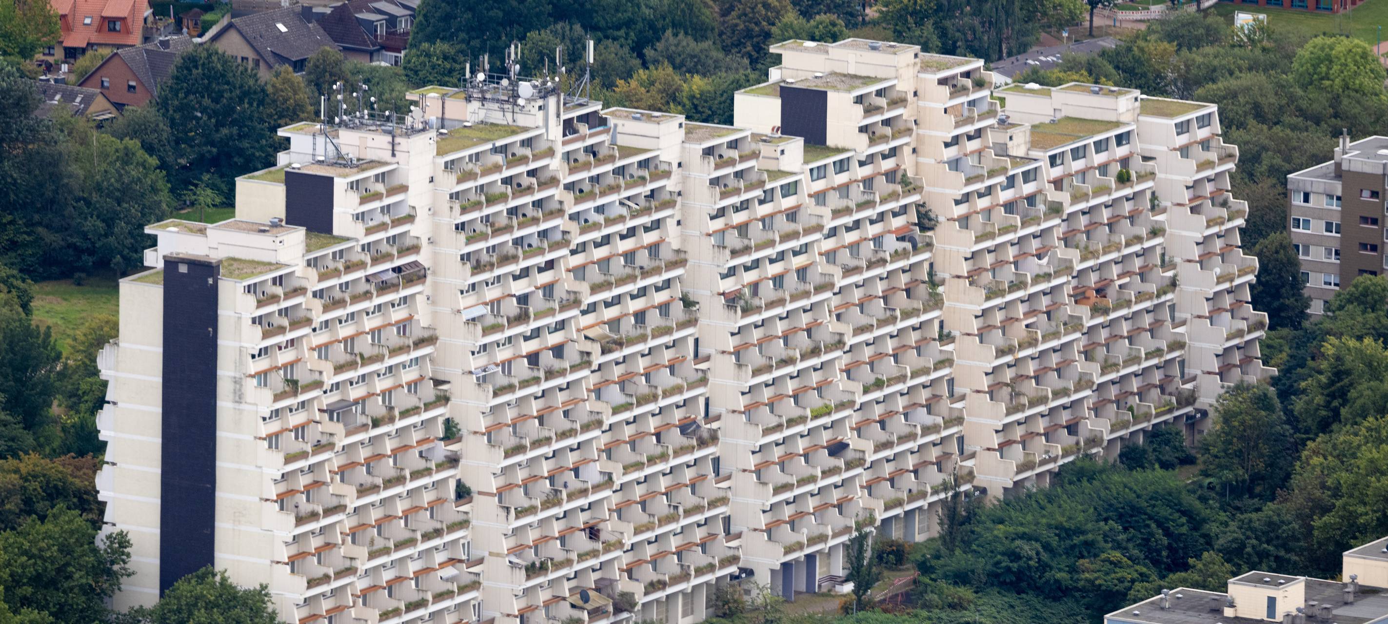 Hochhauskomplex Hannibal Dortmund