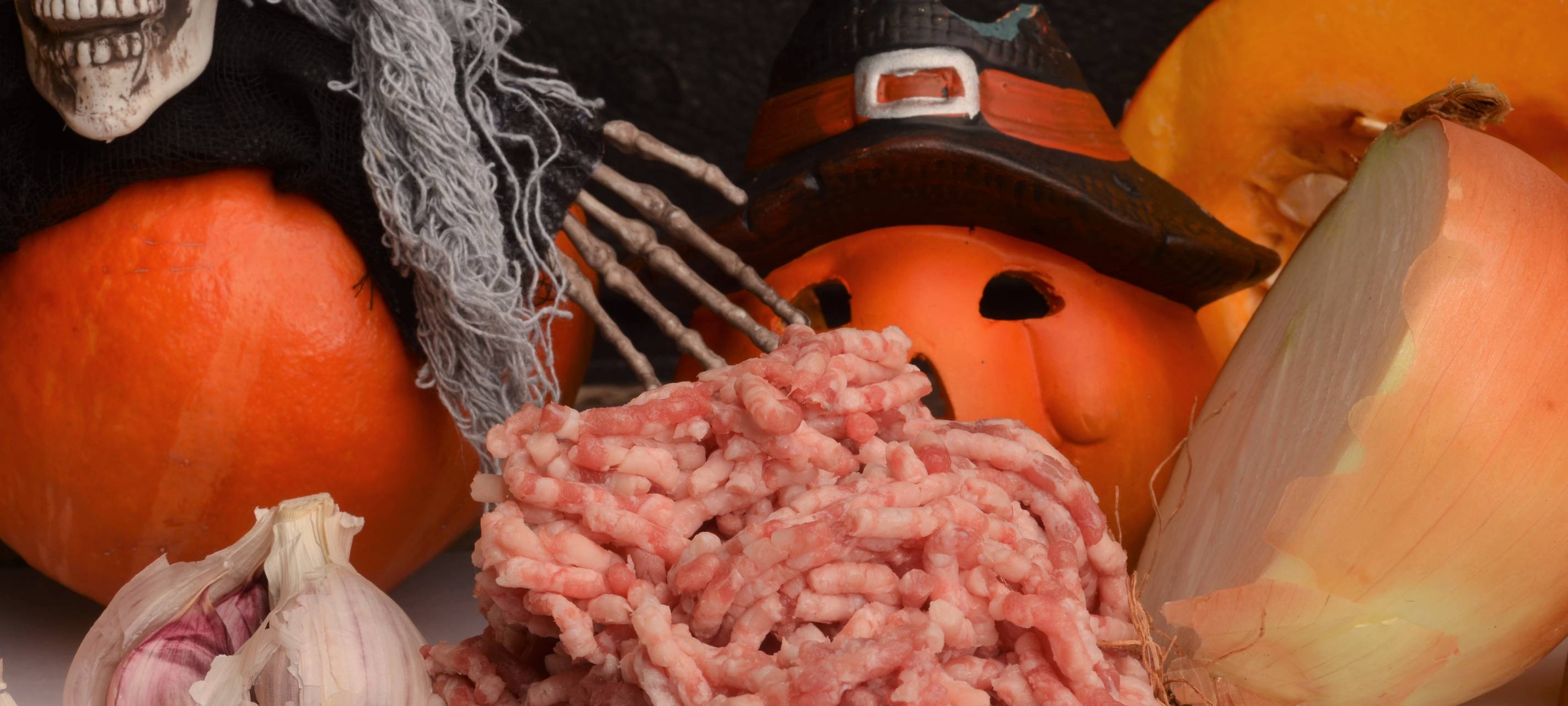 Hokkaidokürbis-Hackfleisch-Eintopf mit Ingwer