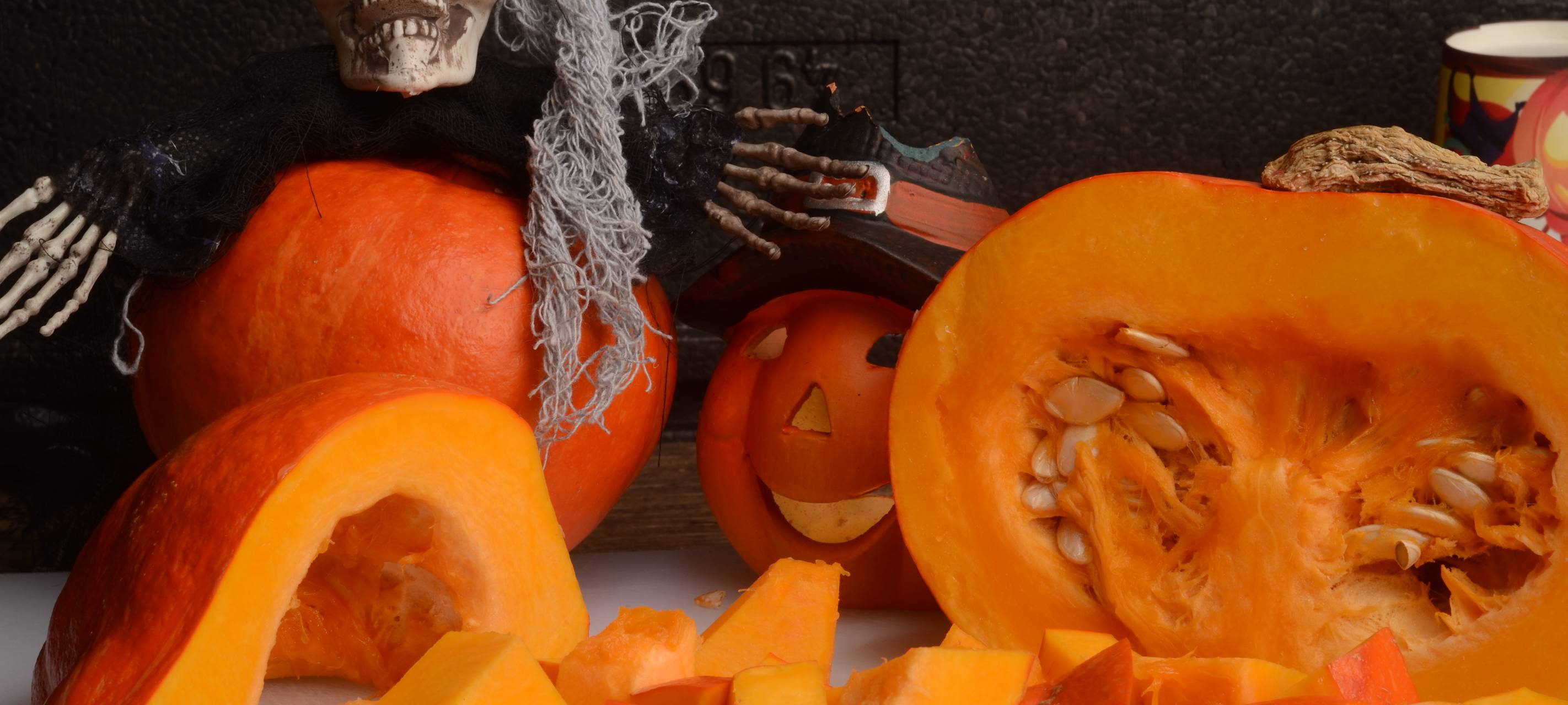 Hokkaidokürbis-Hackfleisch-Eintopf mit Ingwer