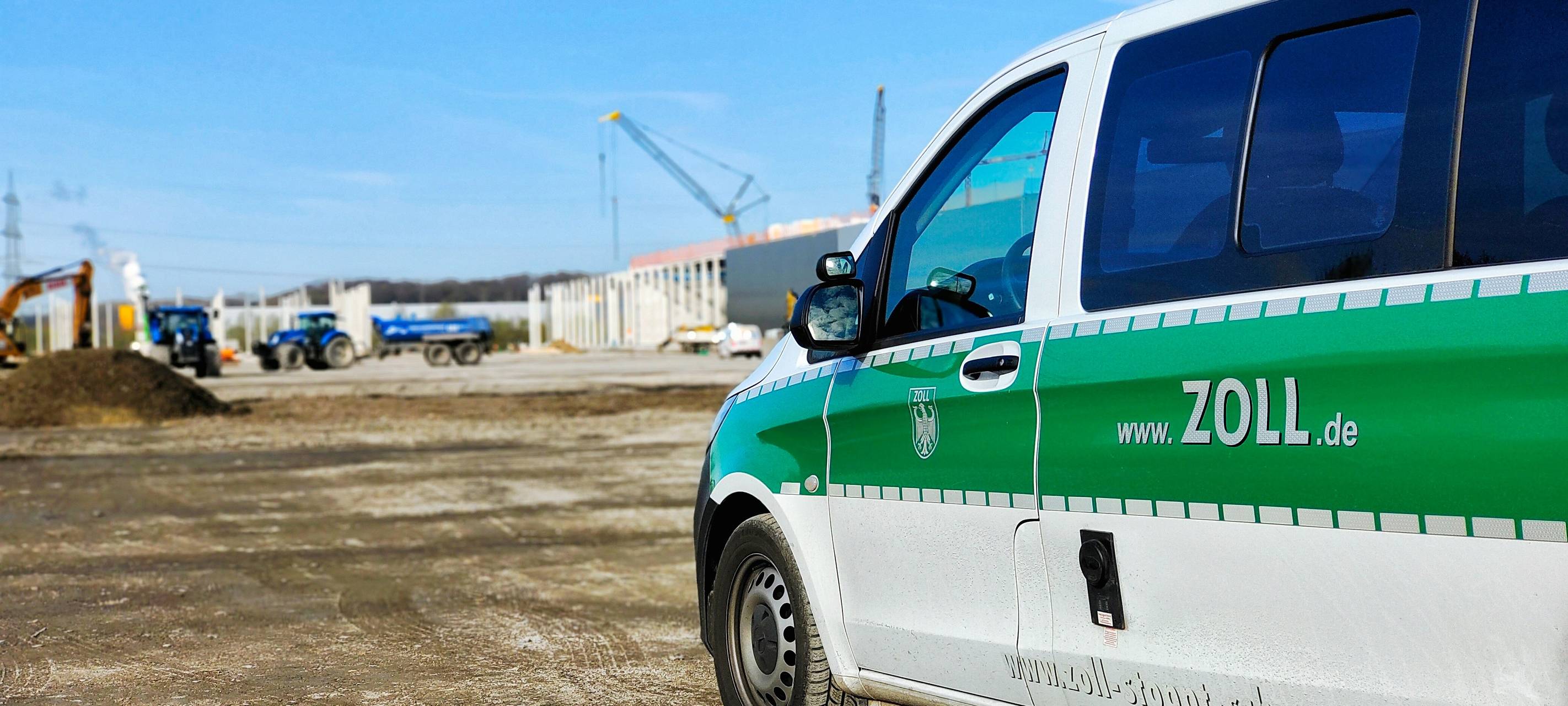 Zollfahnder im Einsatz