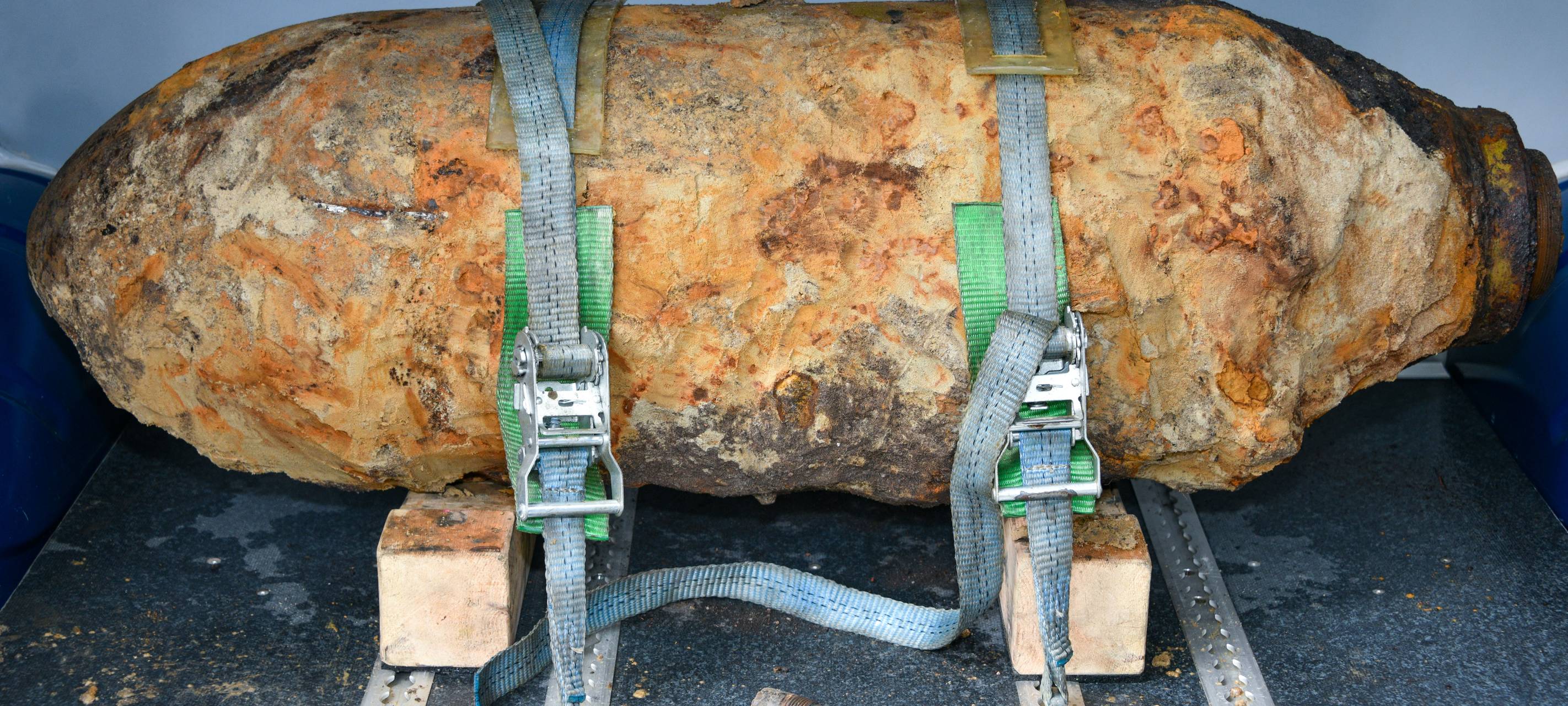 Bombenentschärfung in Essen: Züge und Busse stehen still