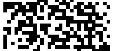 Der QR-Code für die Fußgänger-Umfrage in Bottrop