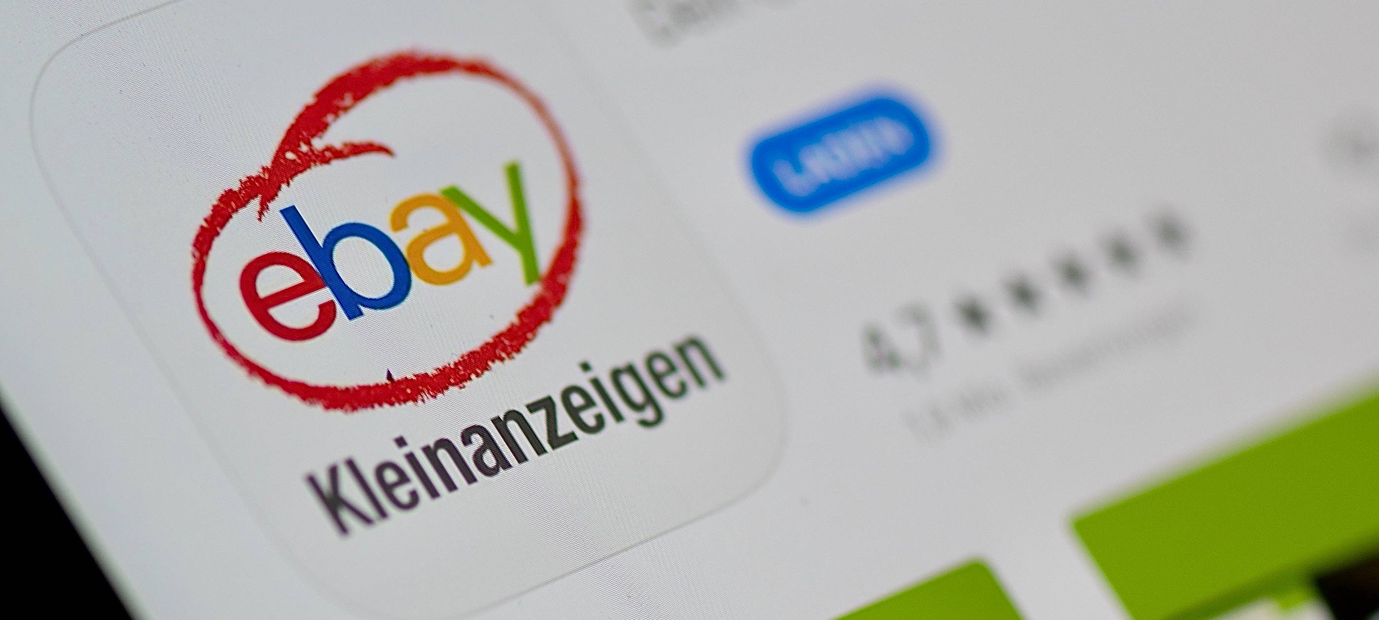 Das Logo von Ebay Kleinanzeigen