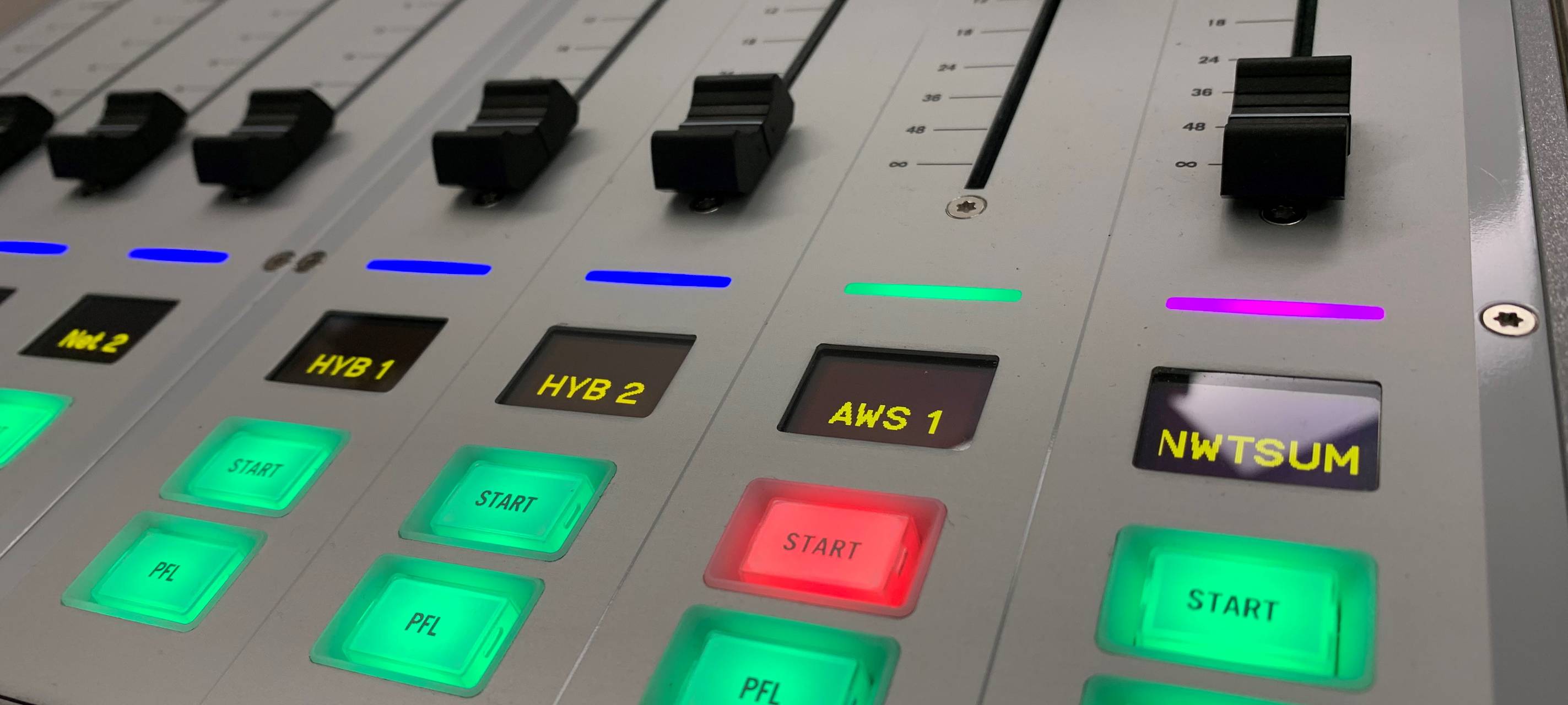 Wartungsarbeiten auf der UKW-Frequenz 98,7