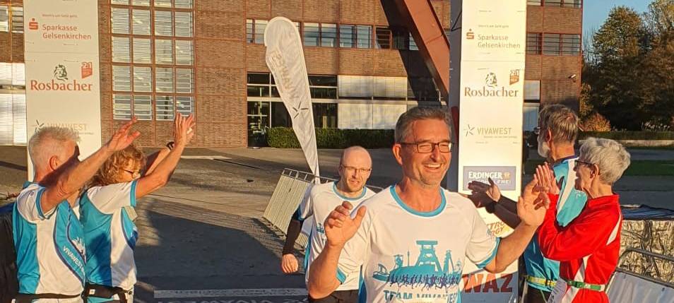 Erfolgreicher Marathon-Ersatz