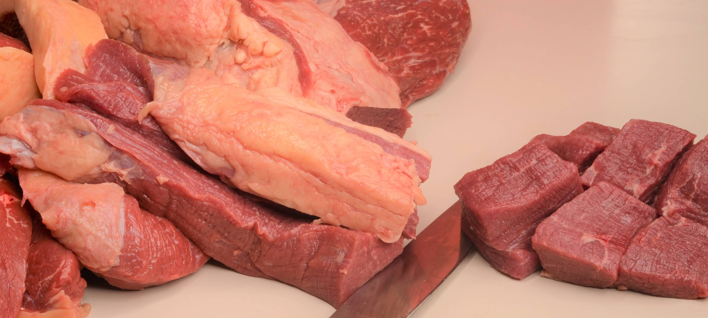 Mariniertes Schmorfleisch - Boeuf bourguignon