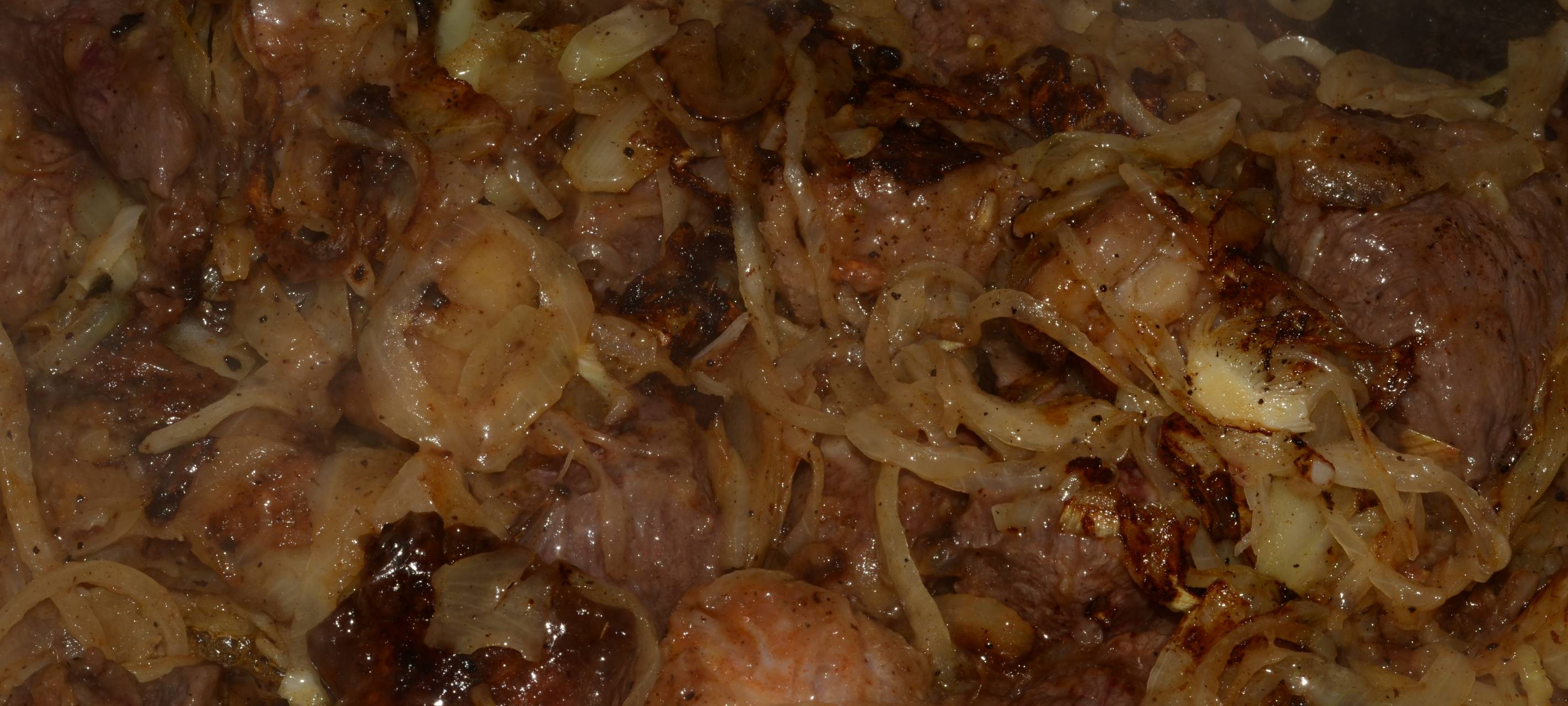 Mariniertes Schmorfleisch - Boeuf bourguignon