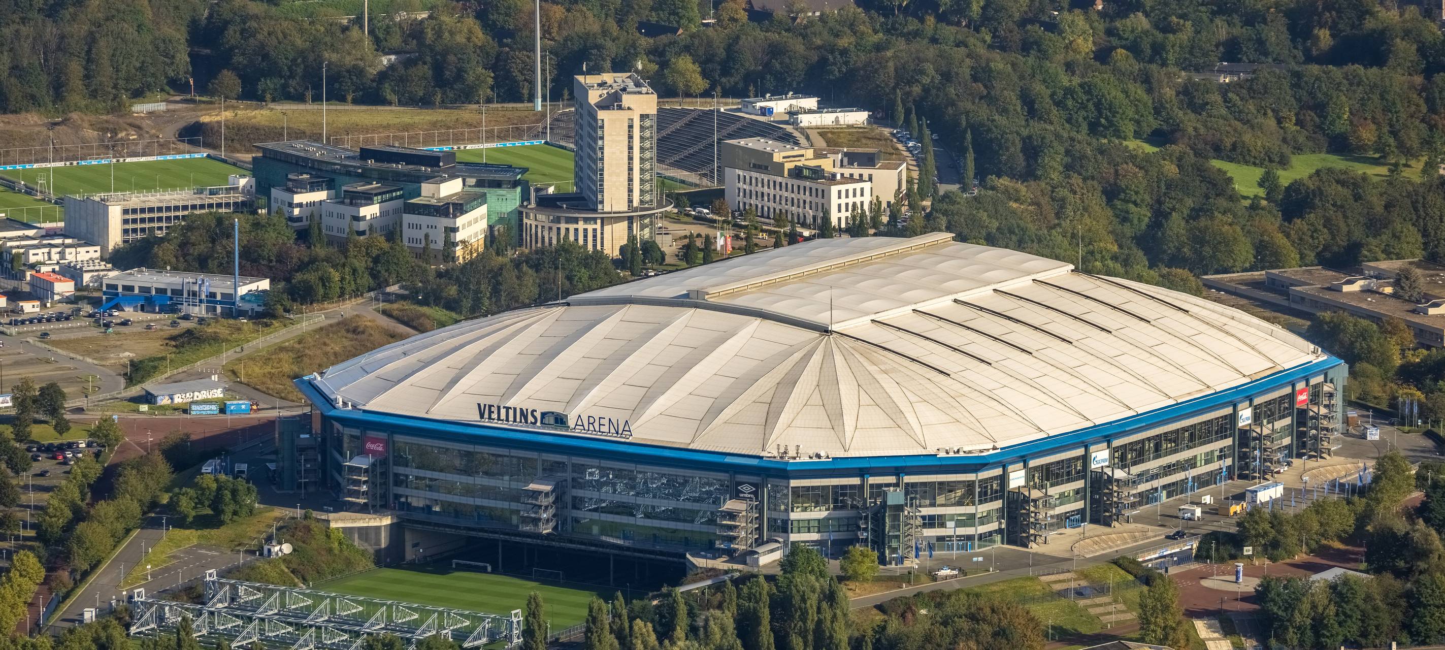 Erstes von fünf Rammstein-Konzerten in Gelsenkirchen