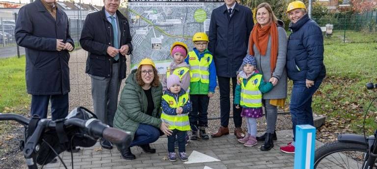 Eröffnung neuer Weg Kirchschemmsbach