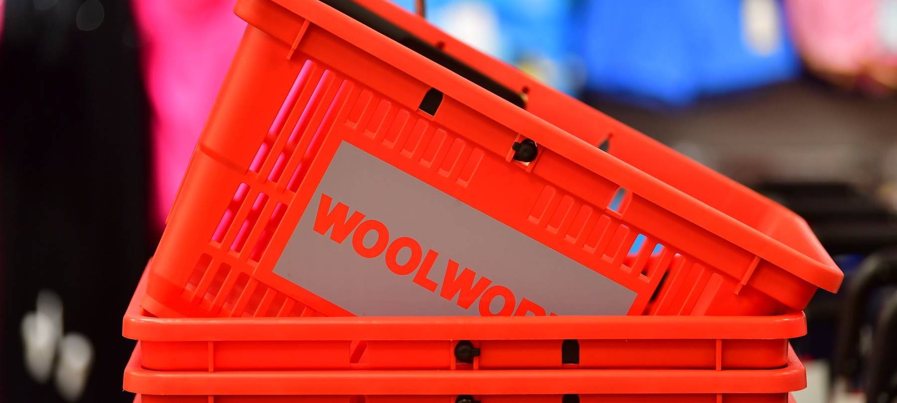 Woolworth Einkaufskorb