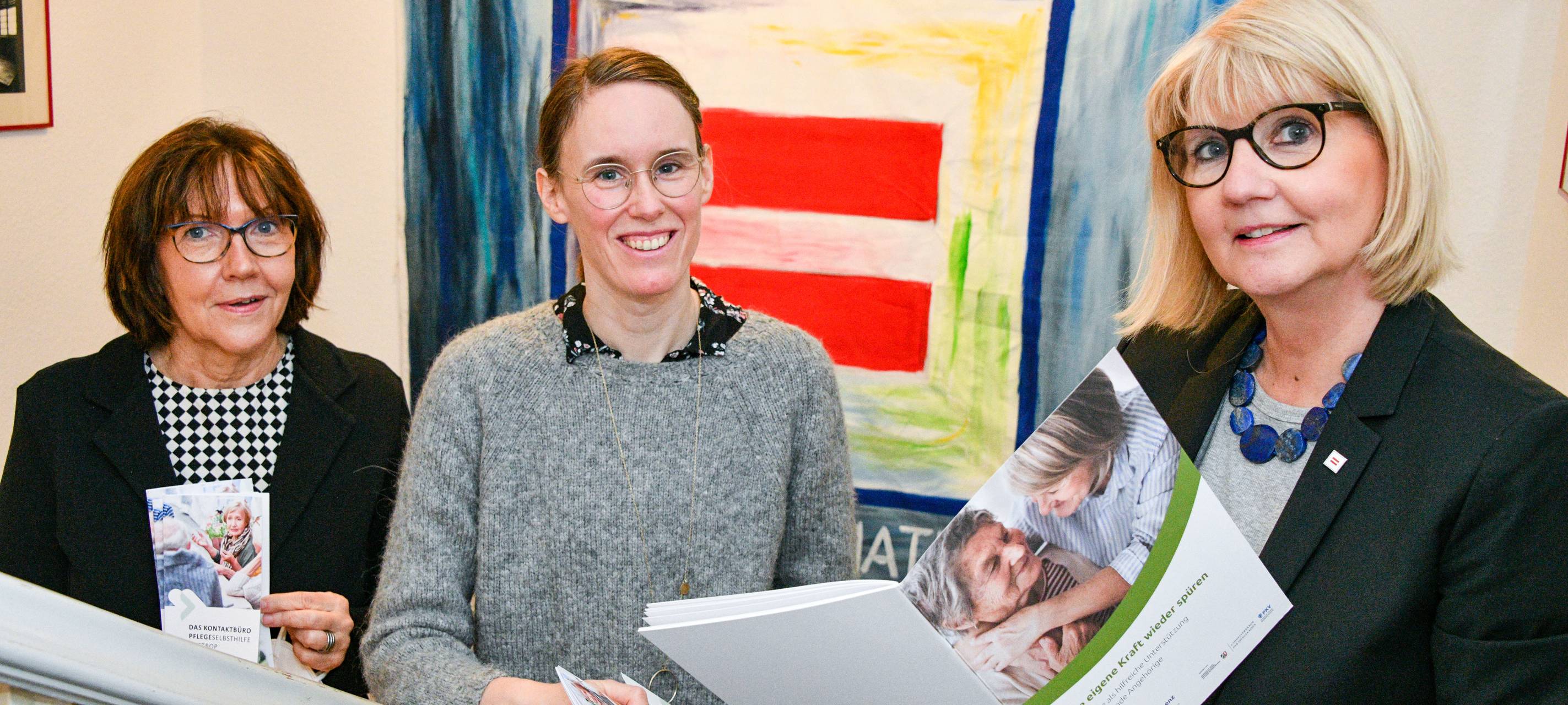 Pflege-Café in Bottrop eröffnet