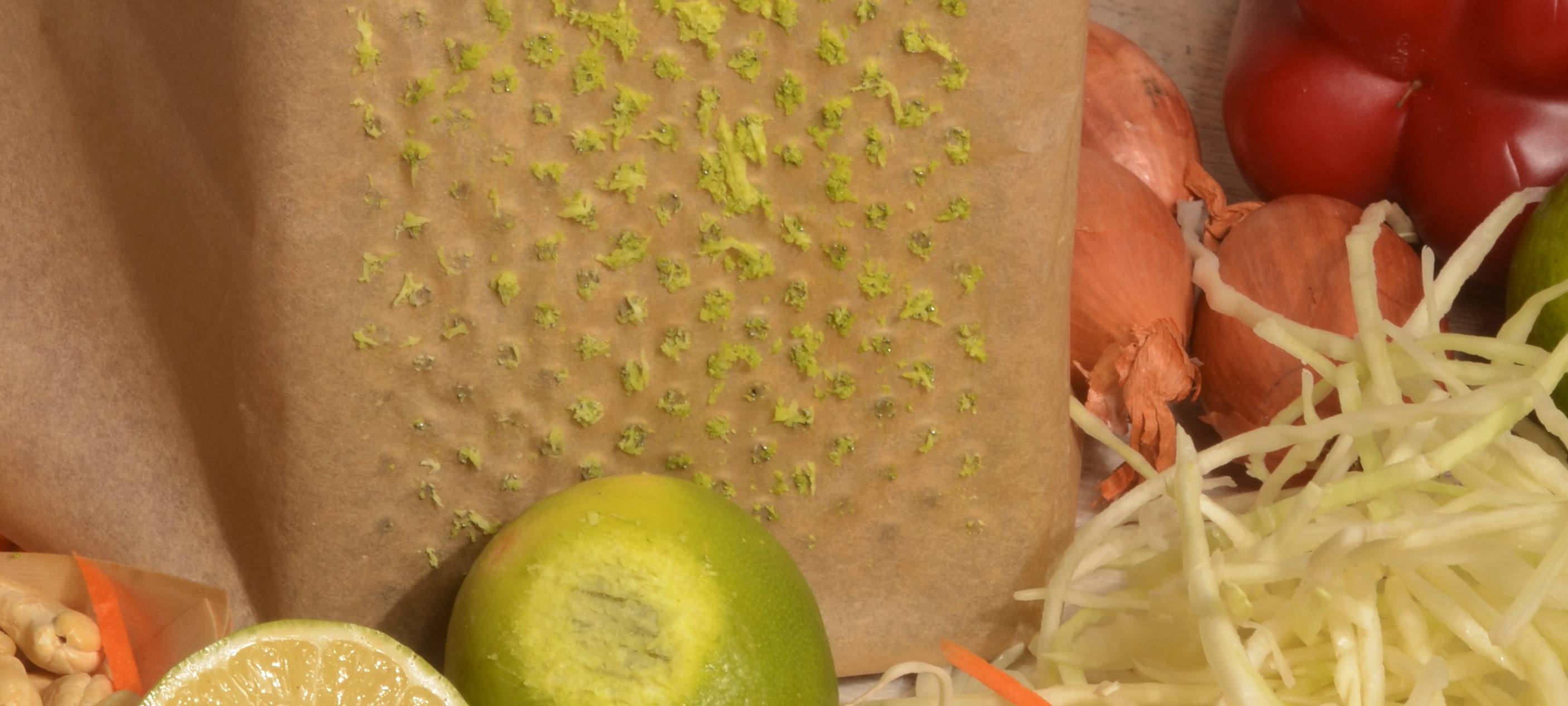 Weißkohl süß-sauer mit Cashews und Hähnchen