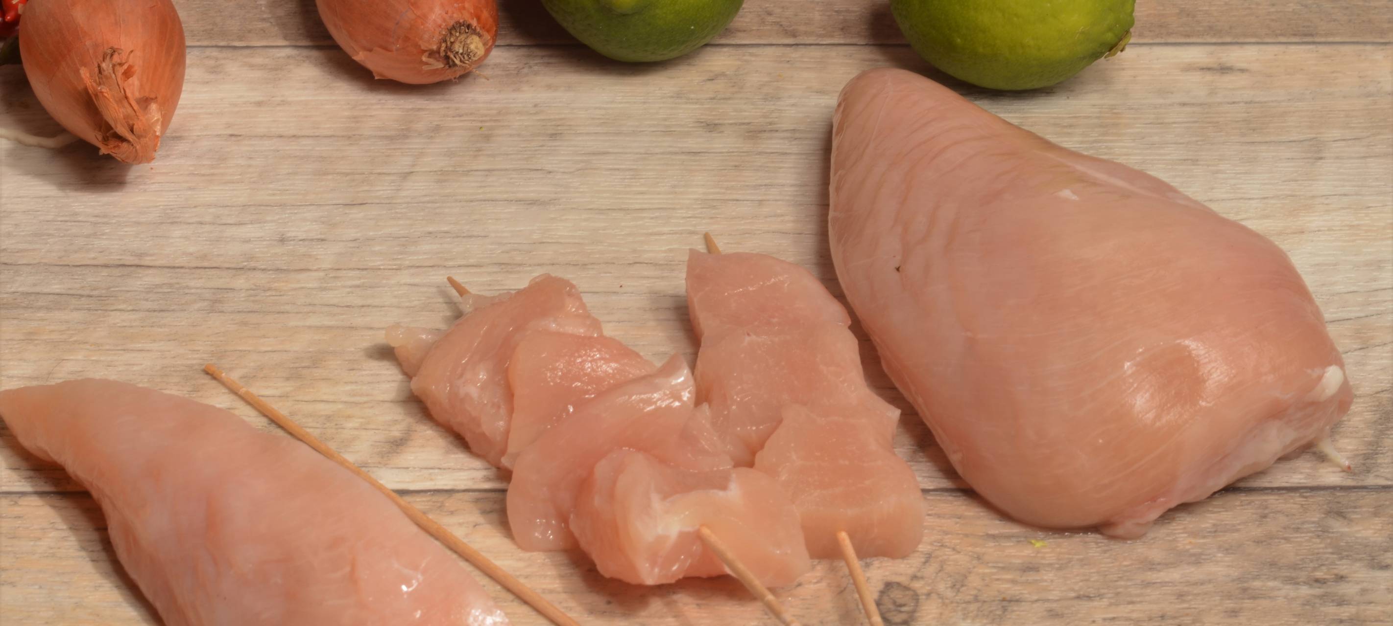 Weißkohl süß-sauer mit Cashews und Hähnchen