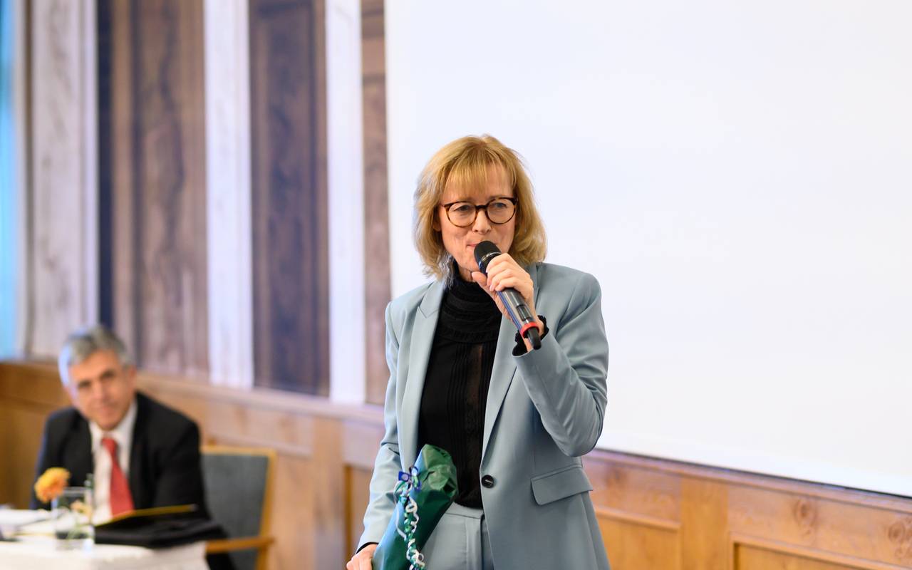 Oberbürgermeisterin Karin Welge