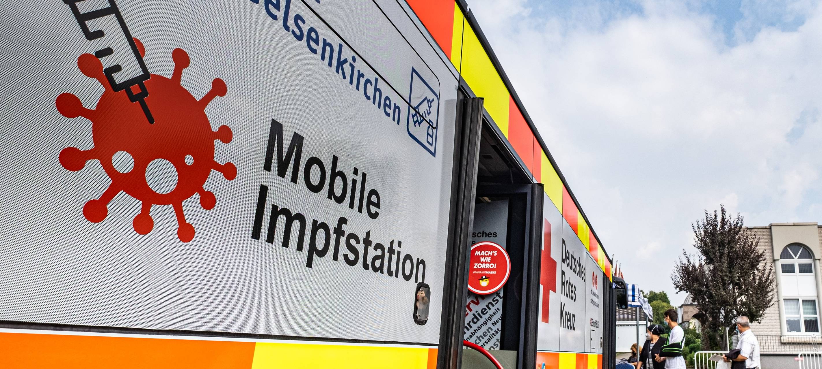 Der Gelsenkirchener Impfbus