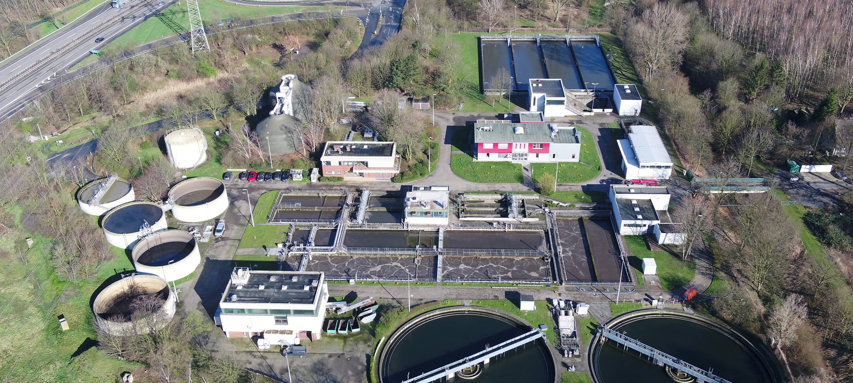 Kläranlage Gelsenkirchen-Picksmühlenbach