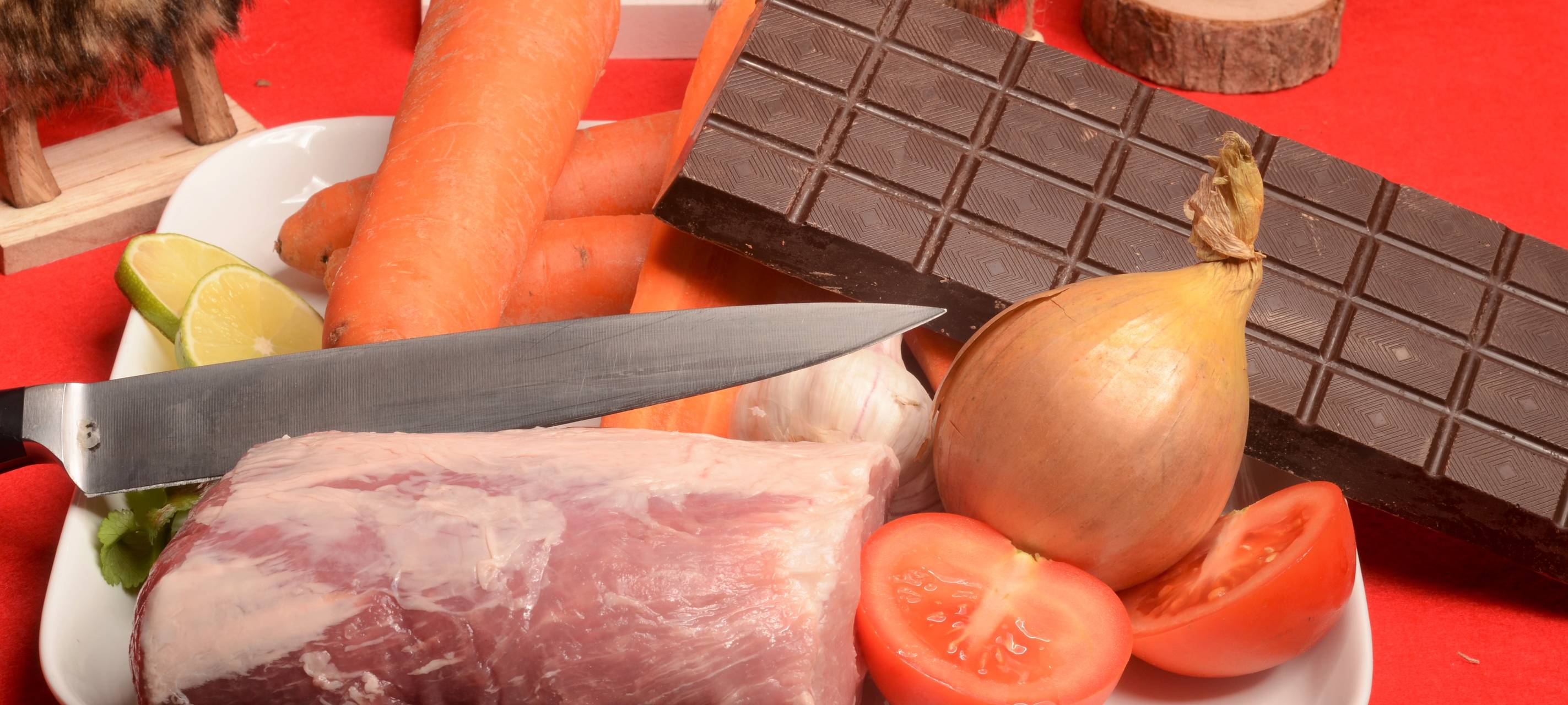 Azteken-Roast vom Schweinerücken mit Hoisin-Basilikum