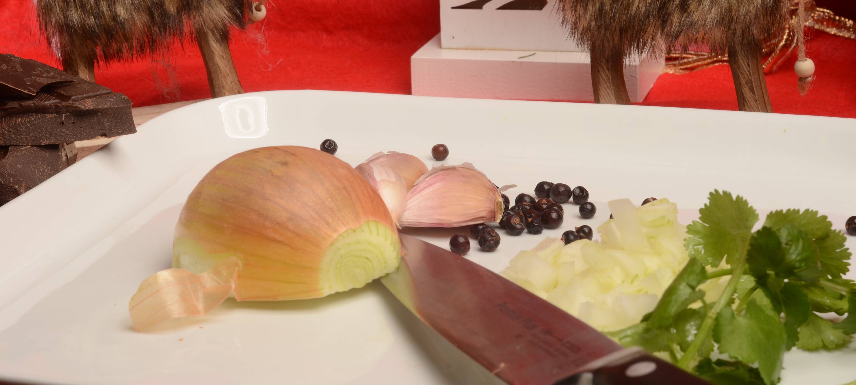 Azteken-Roast vom Schweinerücken mit Hoisin-Basilikum