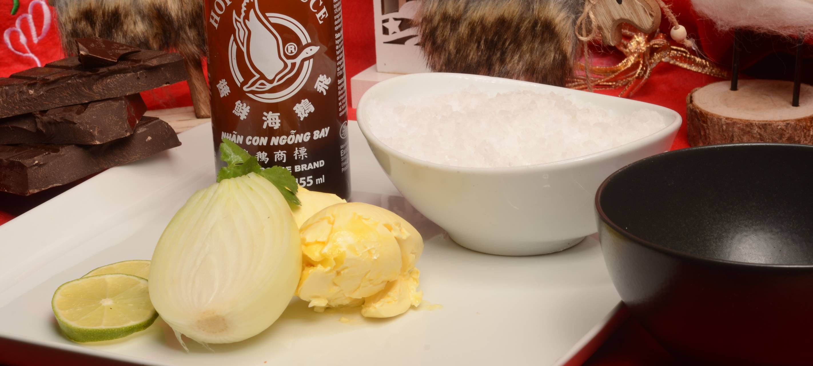 Azteken-Roast vom Schweinerücken mit Hoisin-Basilikum