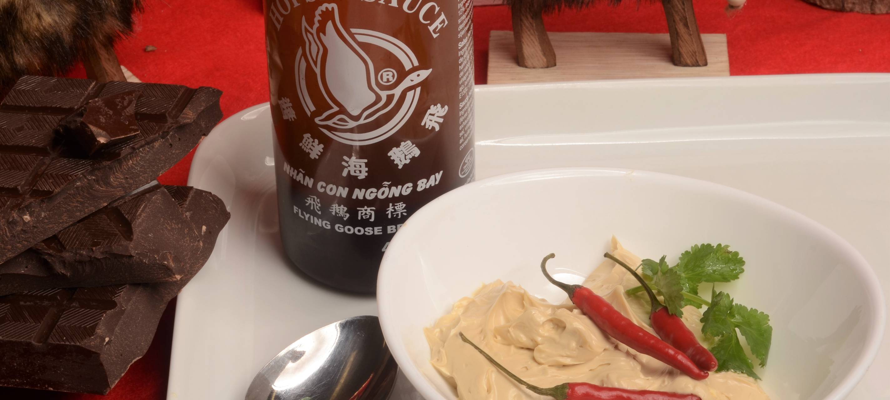 Azteken-Roast vom Schweinerücken mit Hoisin-Basilikum