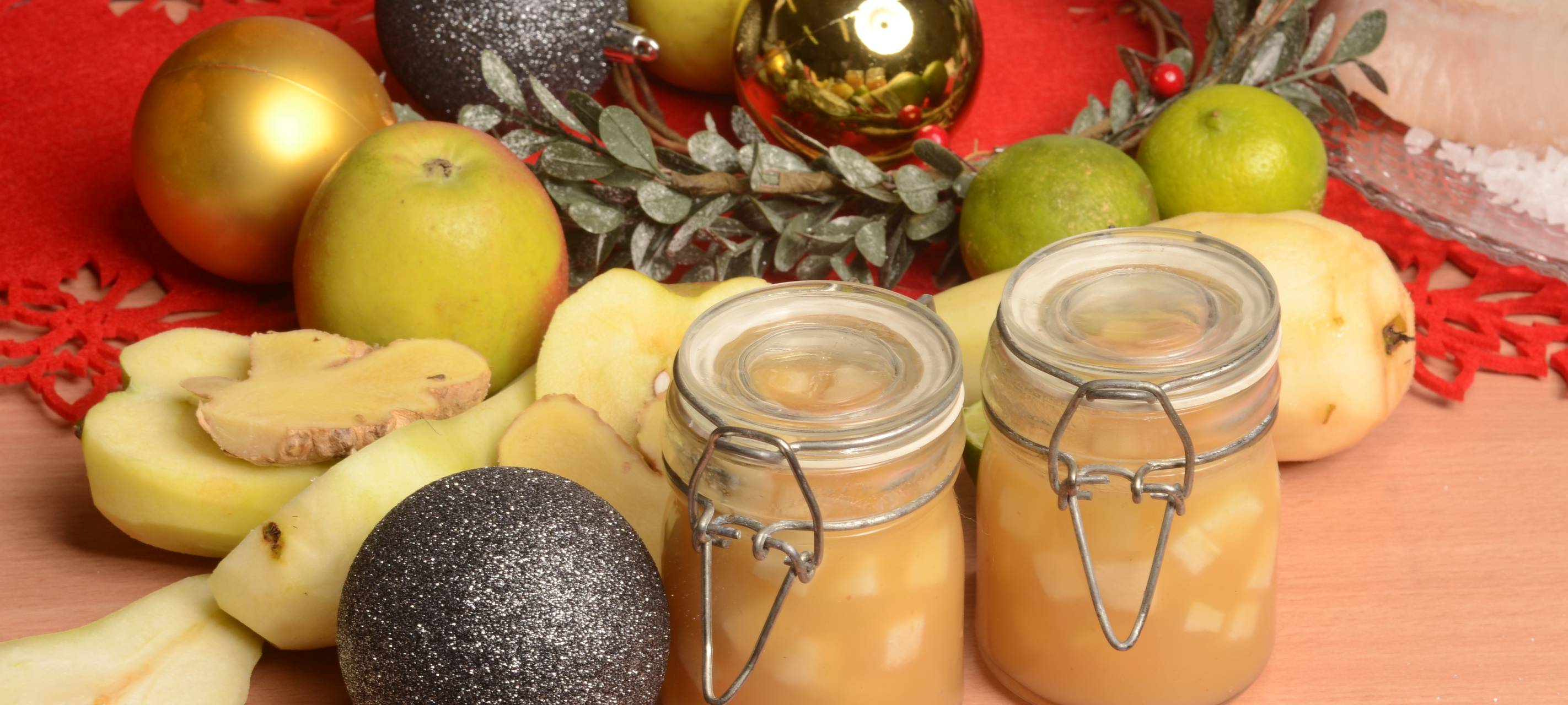 Kartoffelrösti mit Seelachs und Birnen Chutney