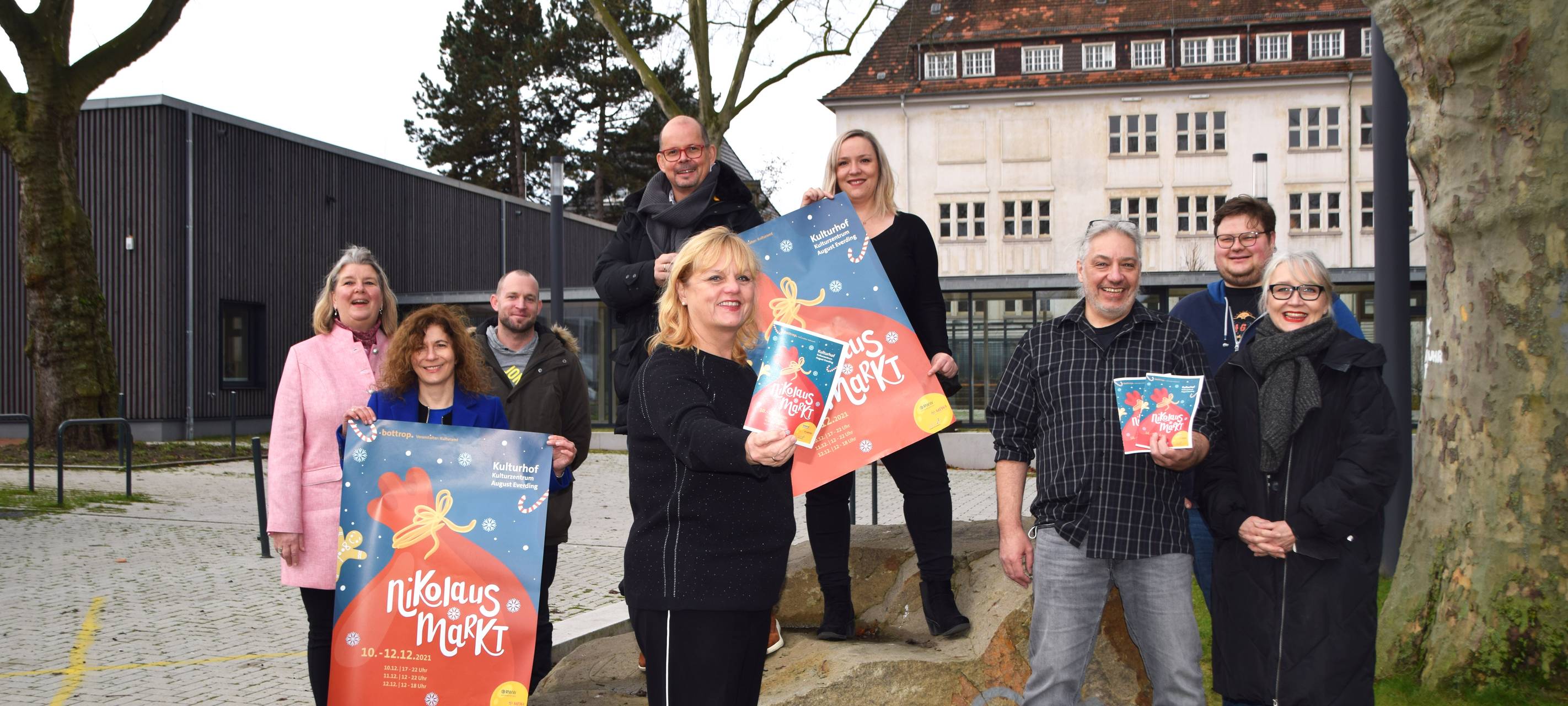 Nikolausmarkt in Bottrop