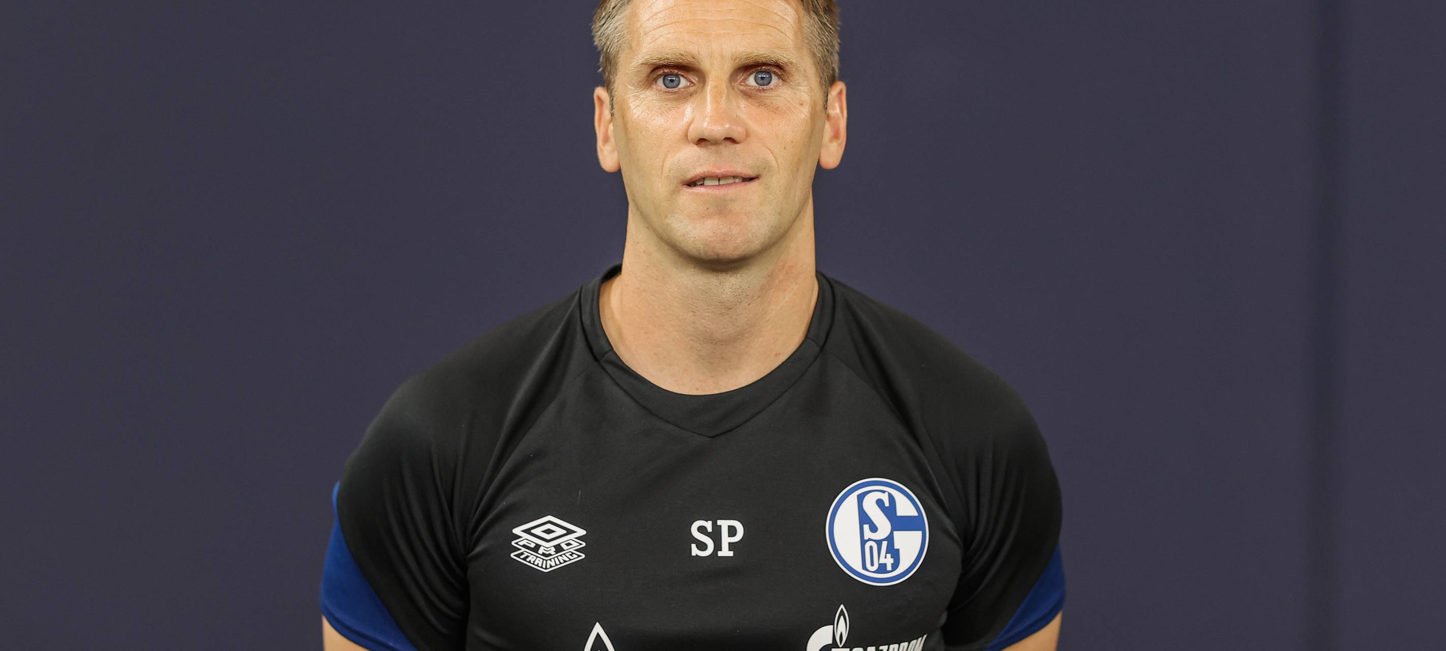 Schalkes Co-Trainer Sven Piepenbrock