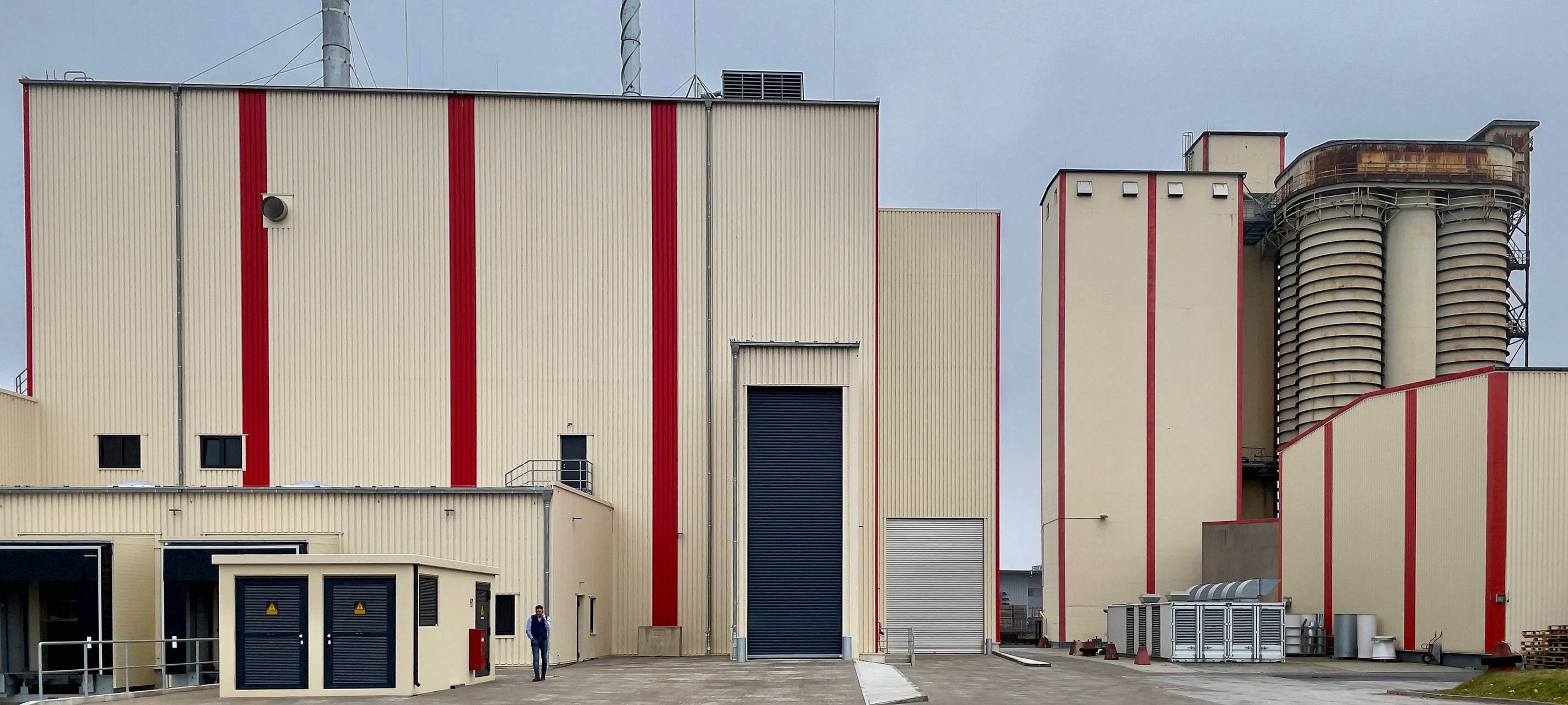 Das neue Werk von Müllers Mühle in Gelsenkirchen