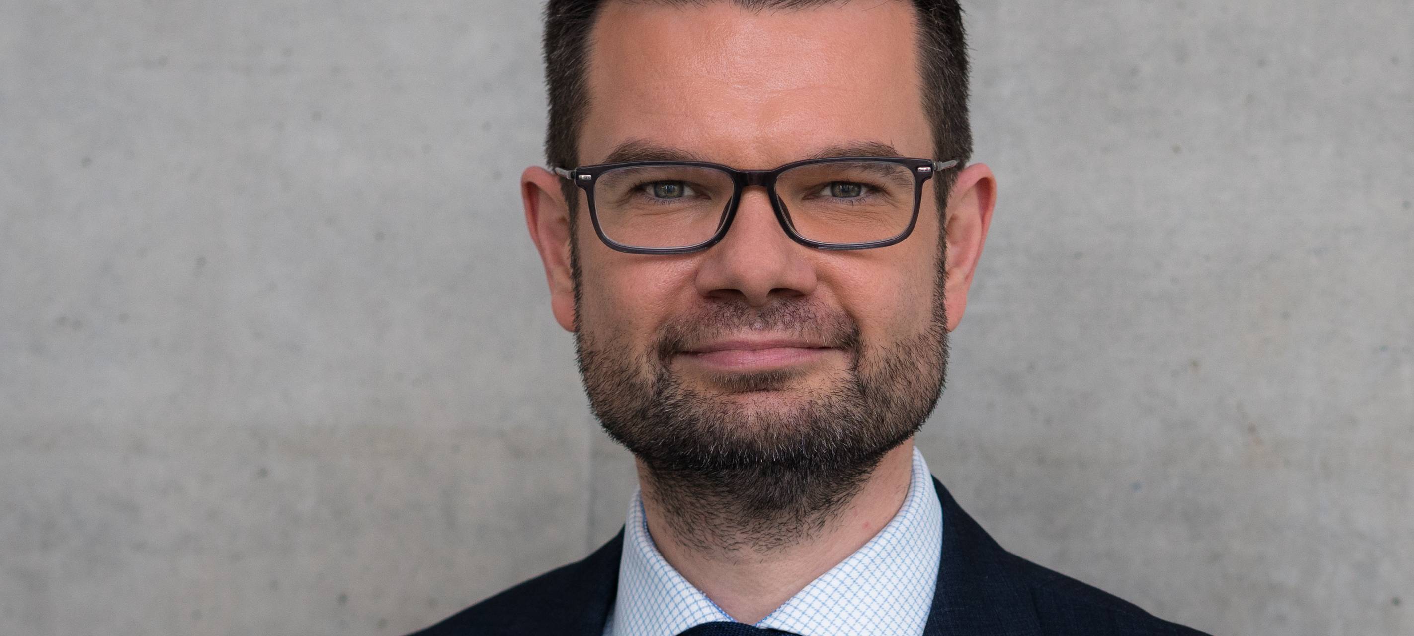 Marco Buschmann als Justizminister vereidigt