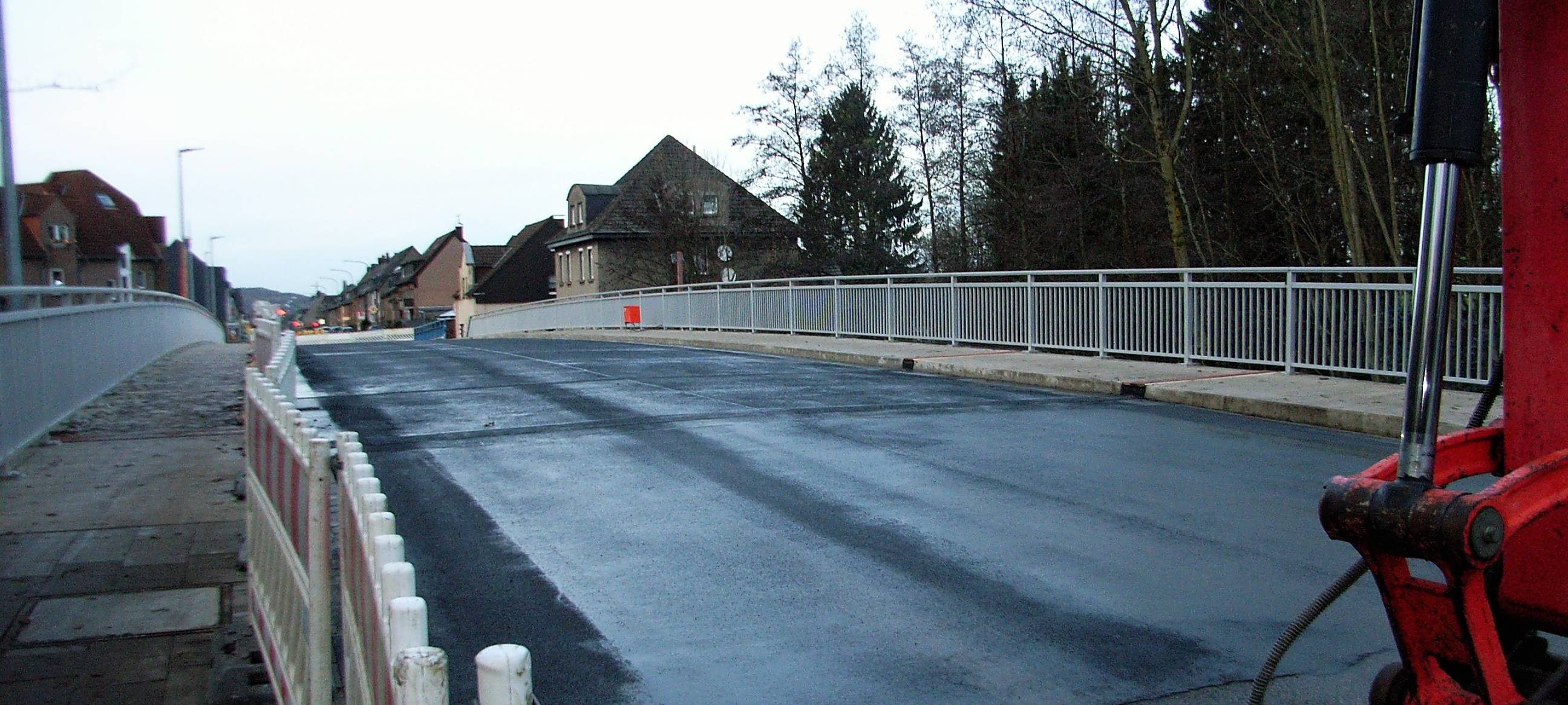 Sanierte Zechenbahnbrücke Bottrop-Fuhlenbrock