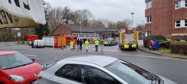 Explosionsgefahr Grund für Sperrung des Wertstoffhofs