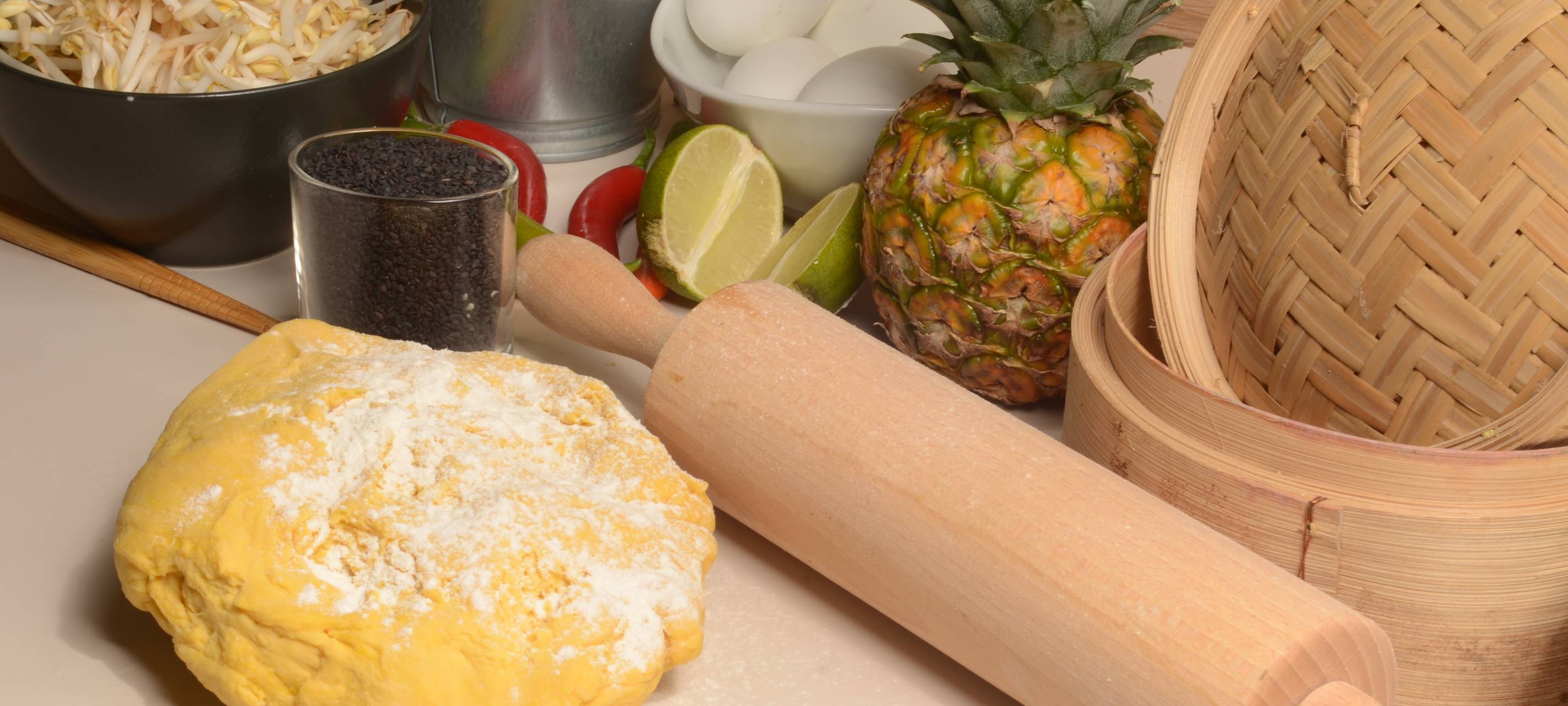 Dim Sum in verschiedenen Varianten