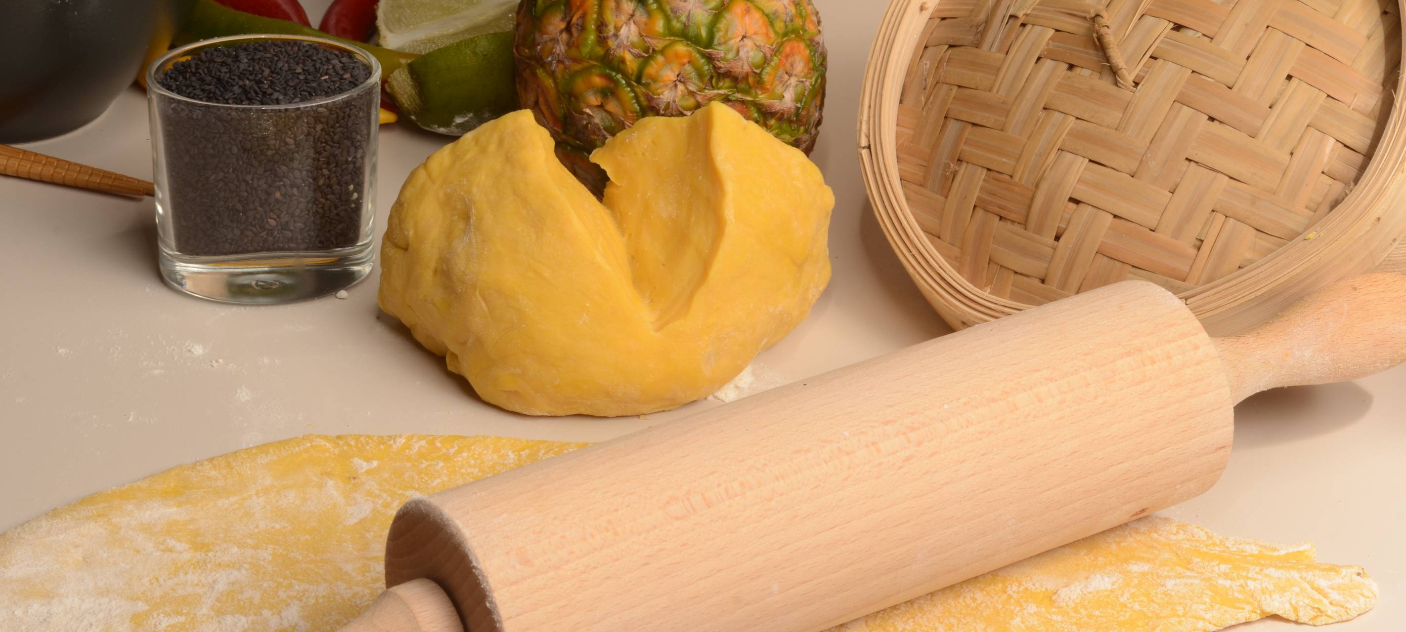 Dim Sum in verschiedenen Varianten