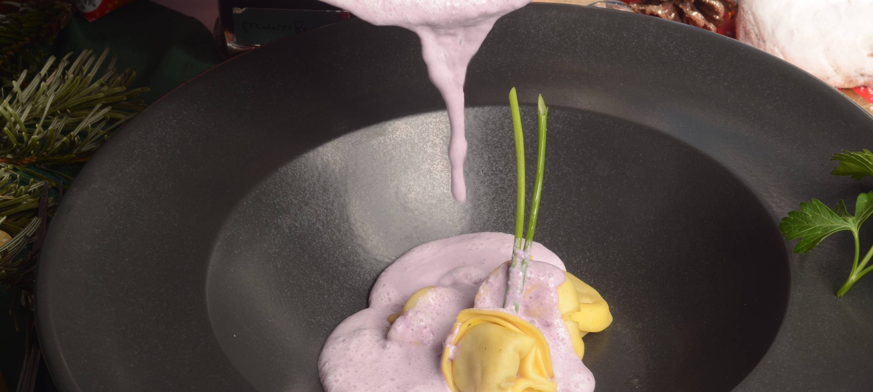 Reste von Weihnachten - neu interpretiert